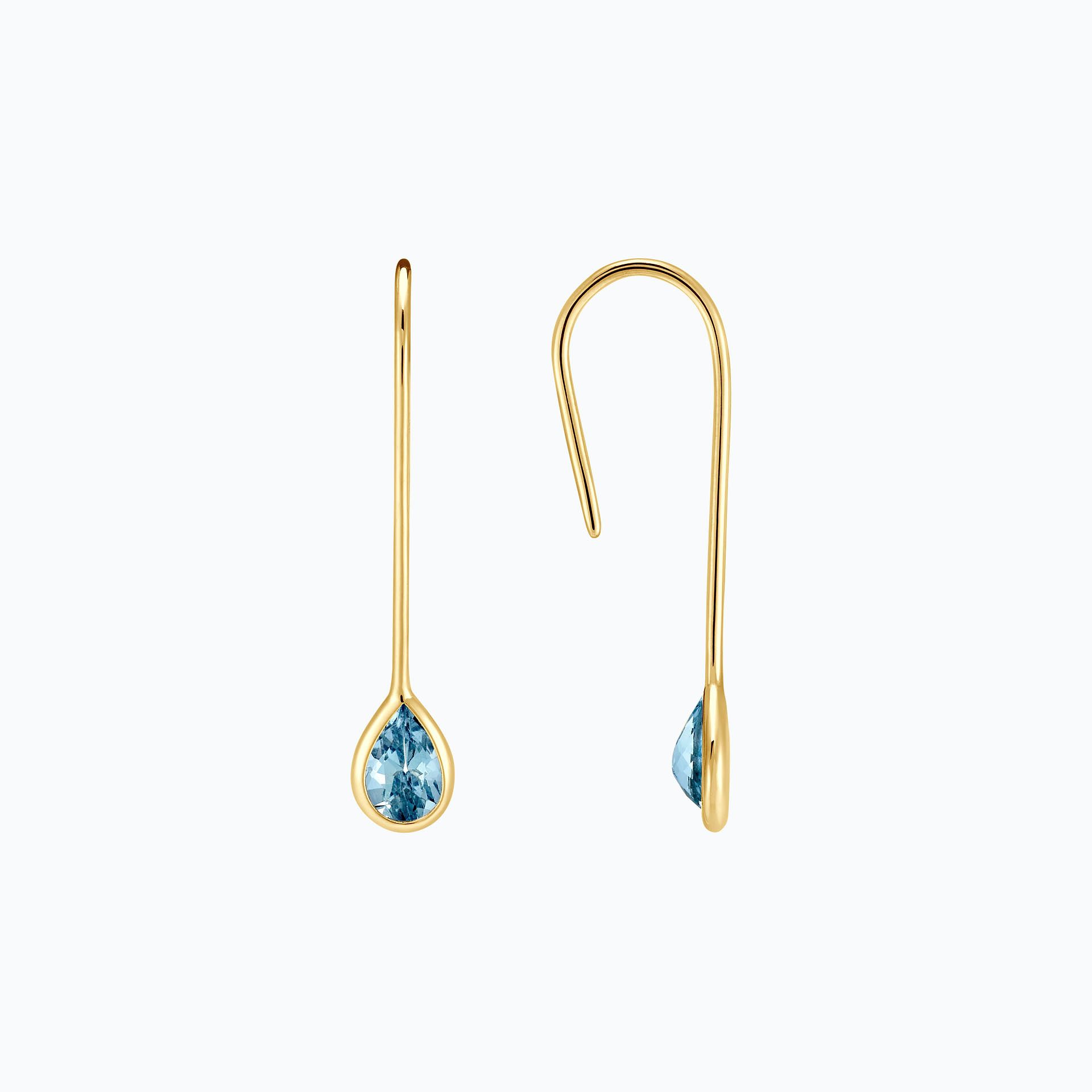Pendants Isobel Aigue-marine