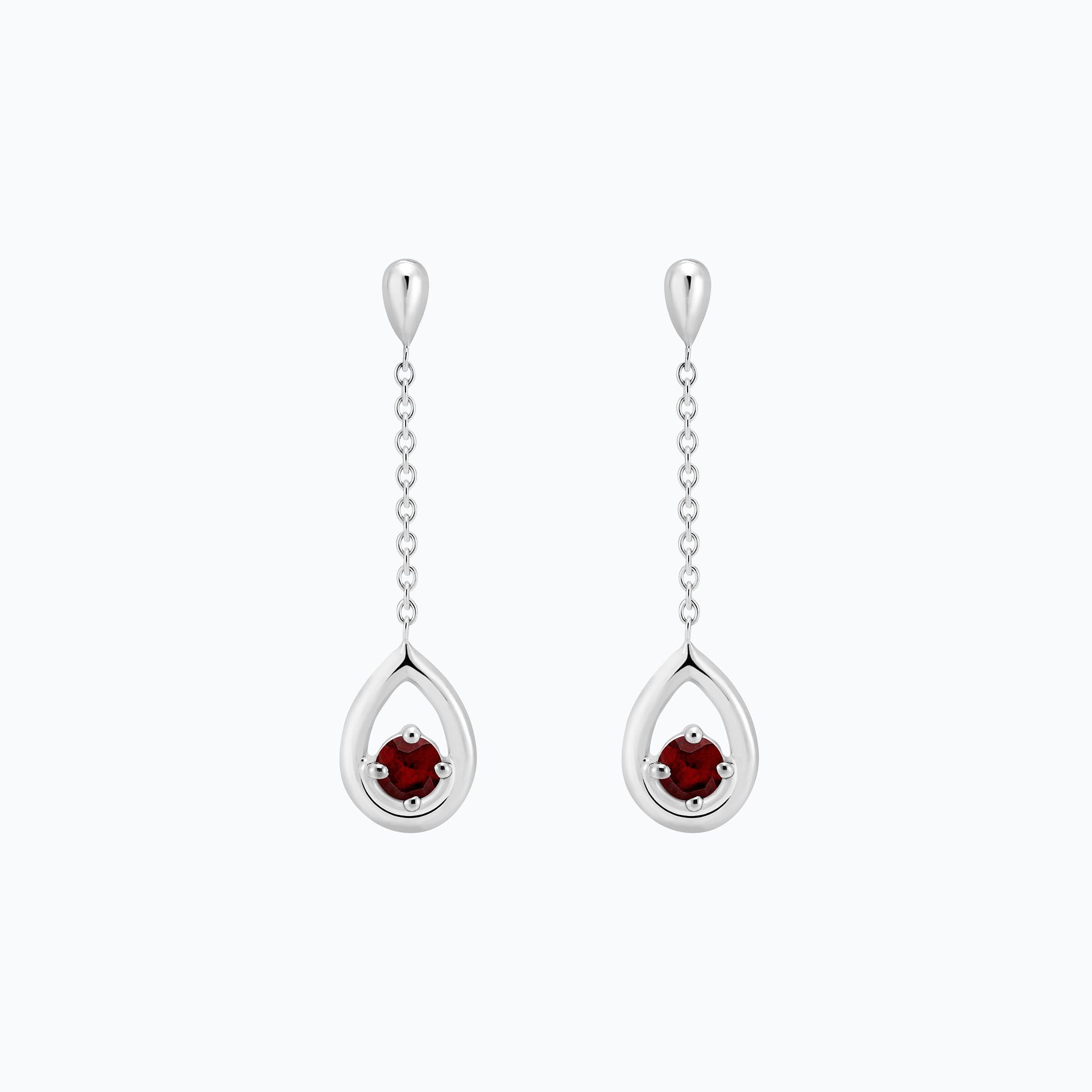 Pendants Jasmin Rubis