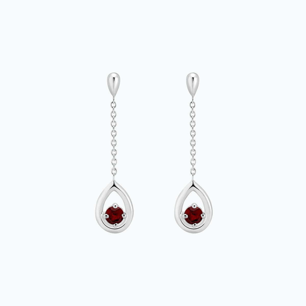 Pendants Jasmin Rubis