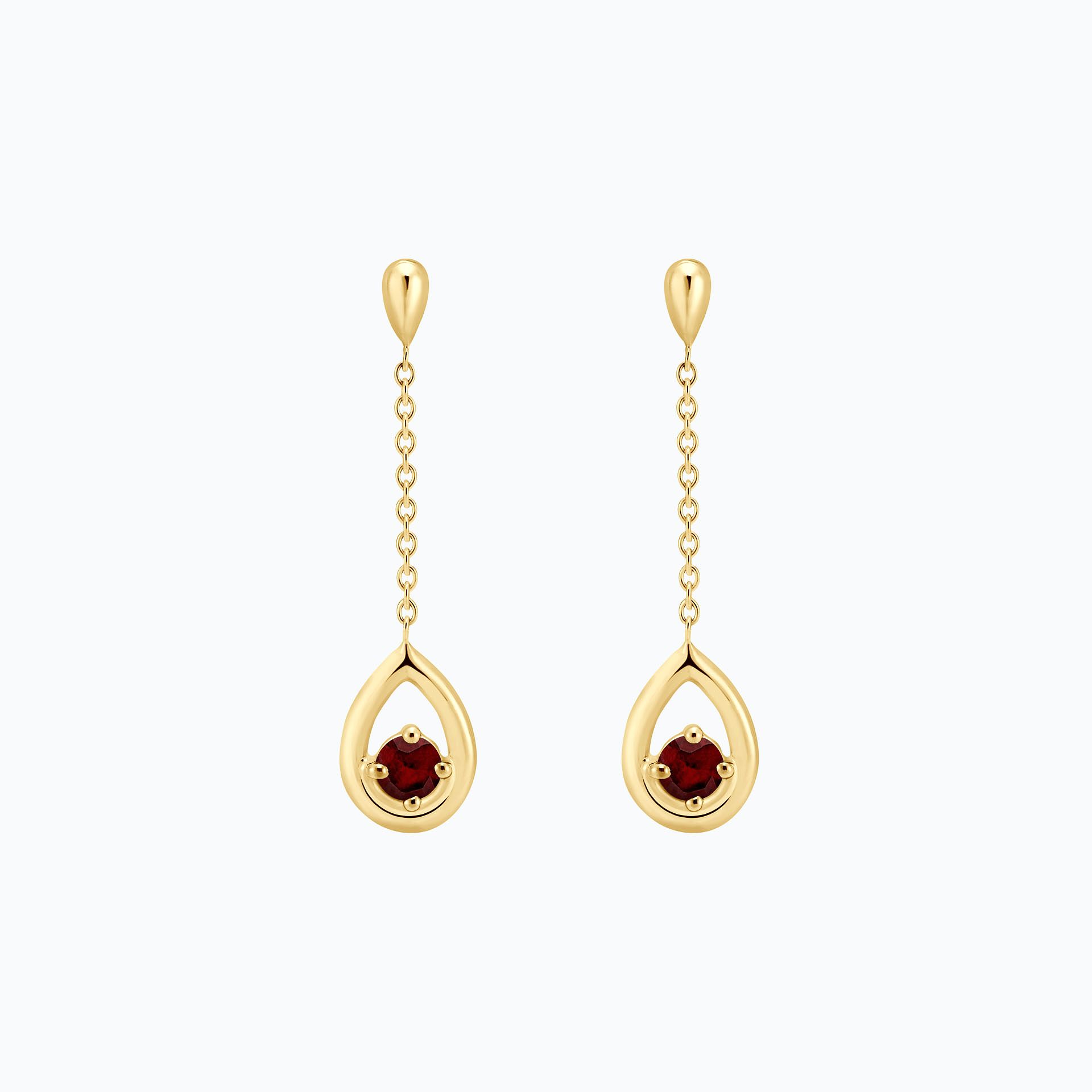 Pendants Jasmin Rubis