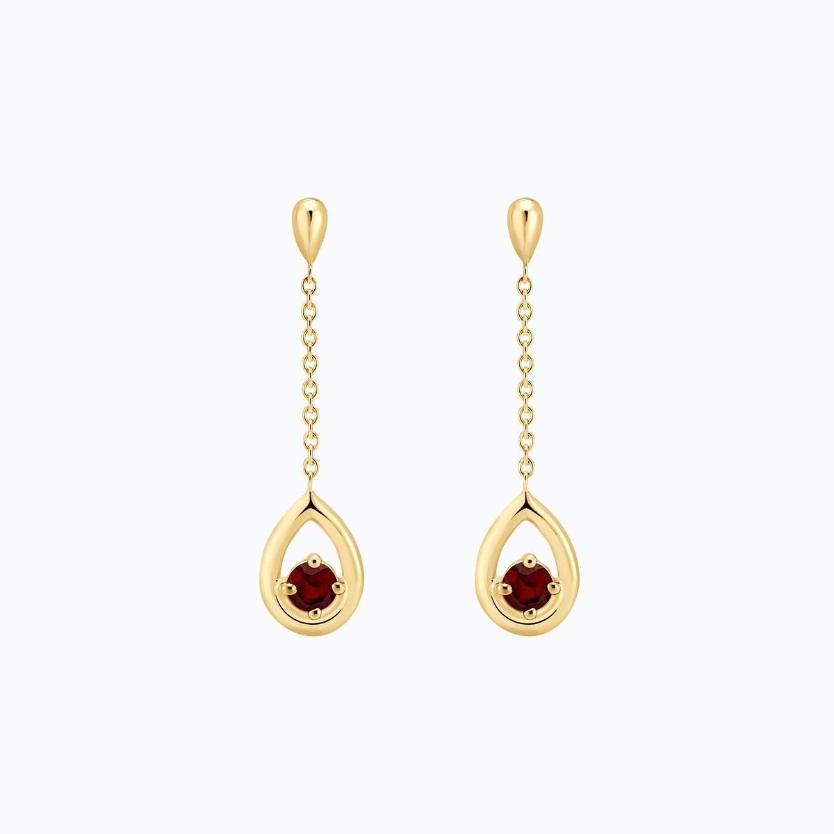 Pendants Jasmin Rubis