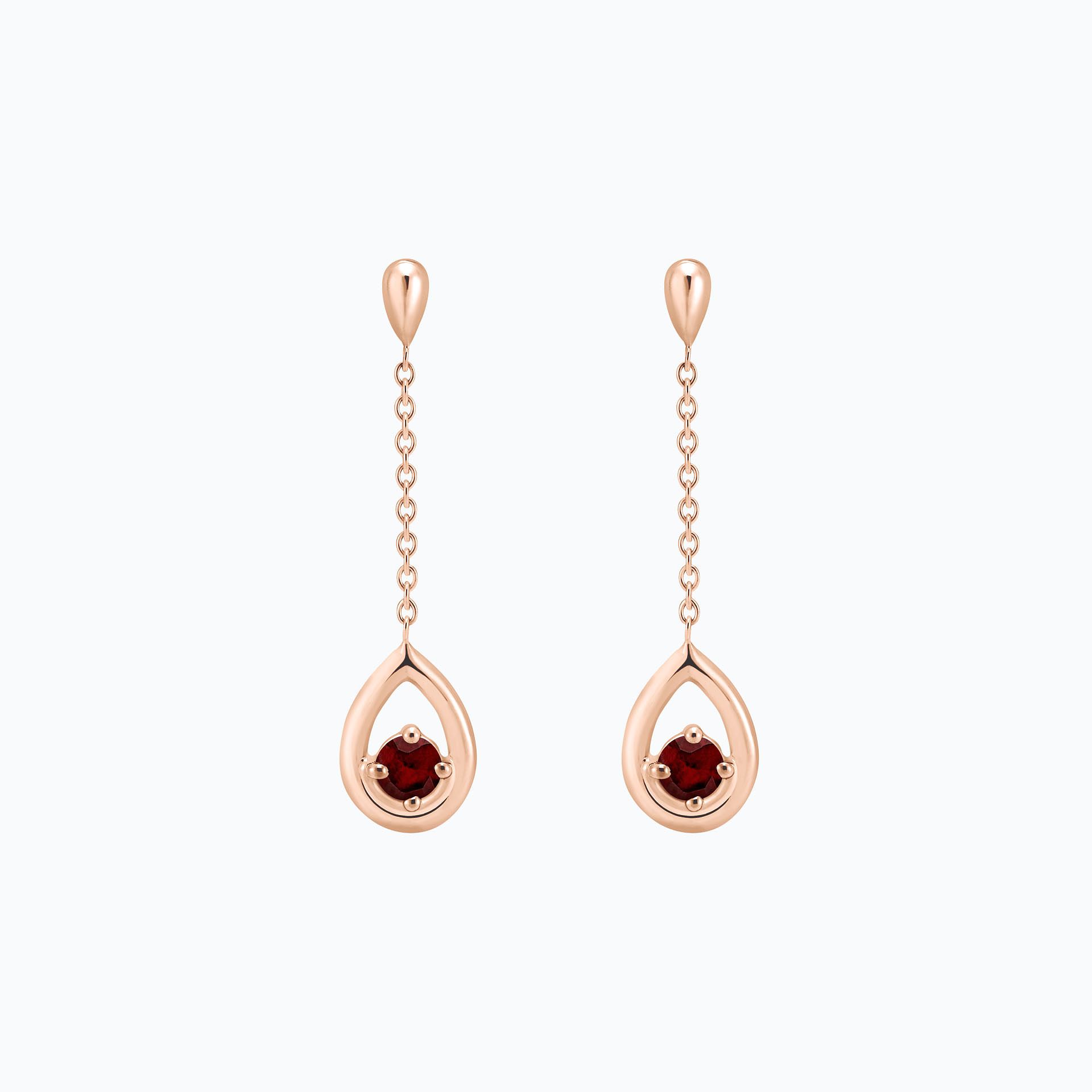 Pendants Jasmin Rubis