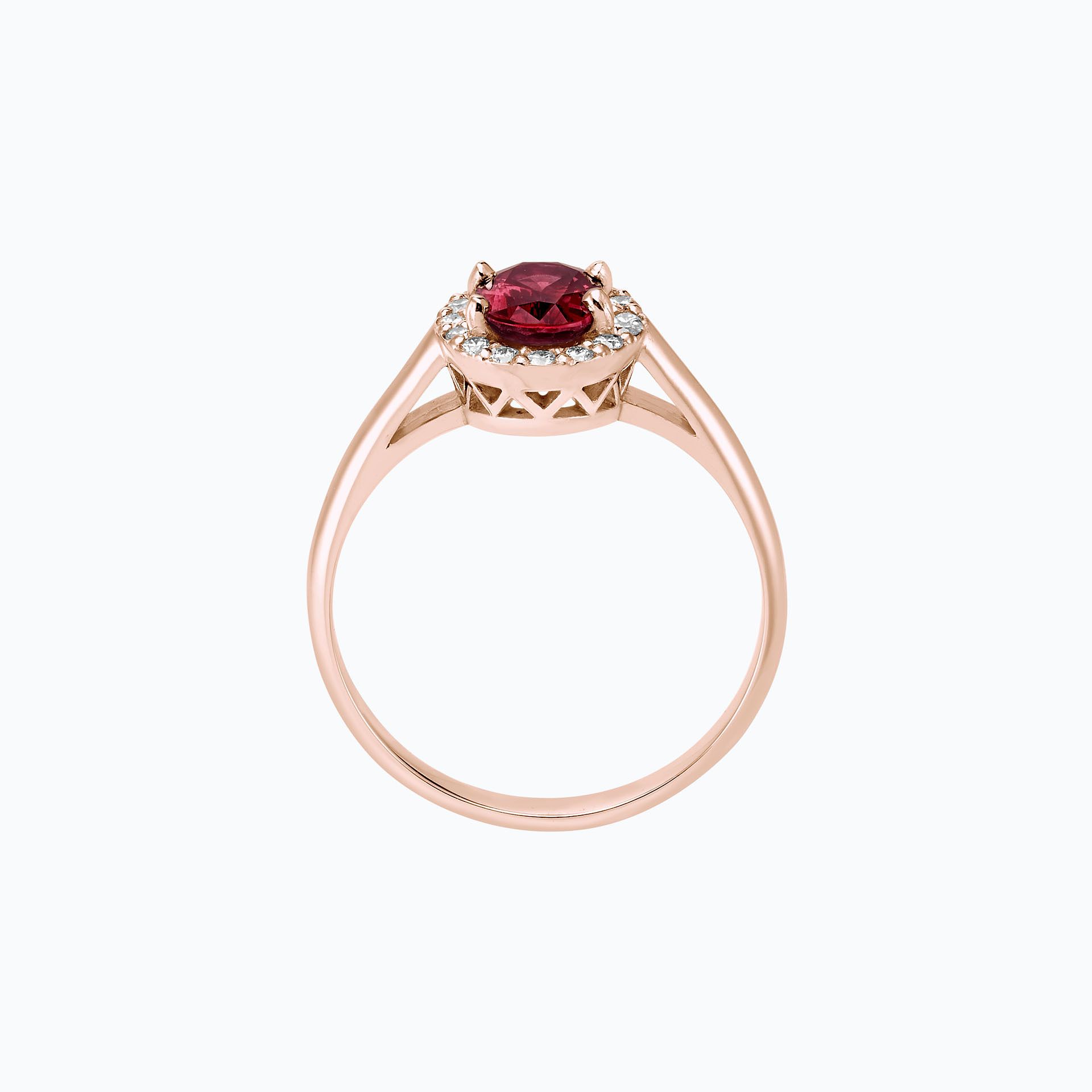 Solitaire Diana Rubis