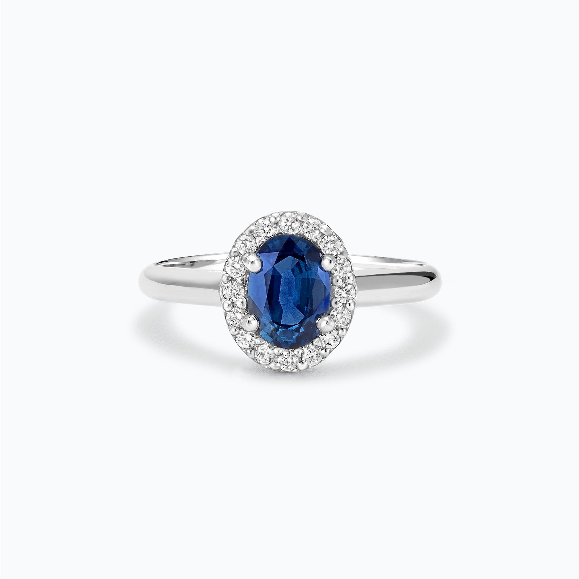 Solitaire Diana Saphir
