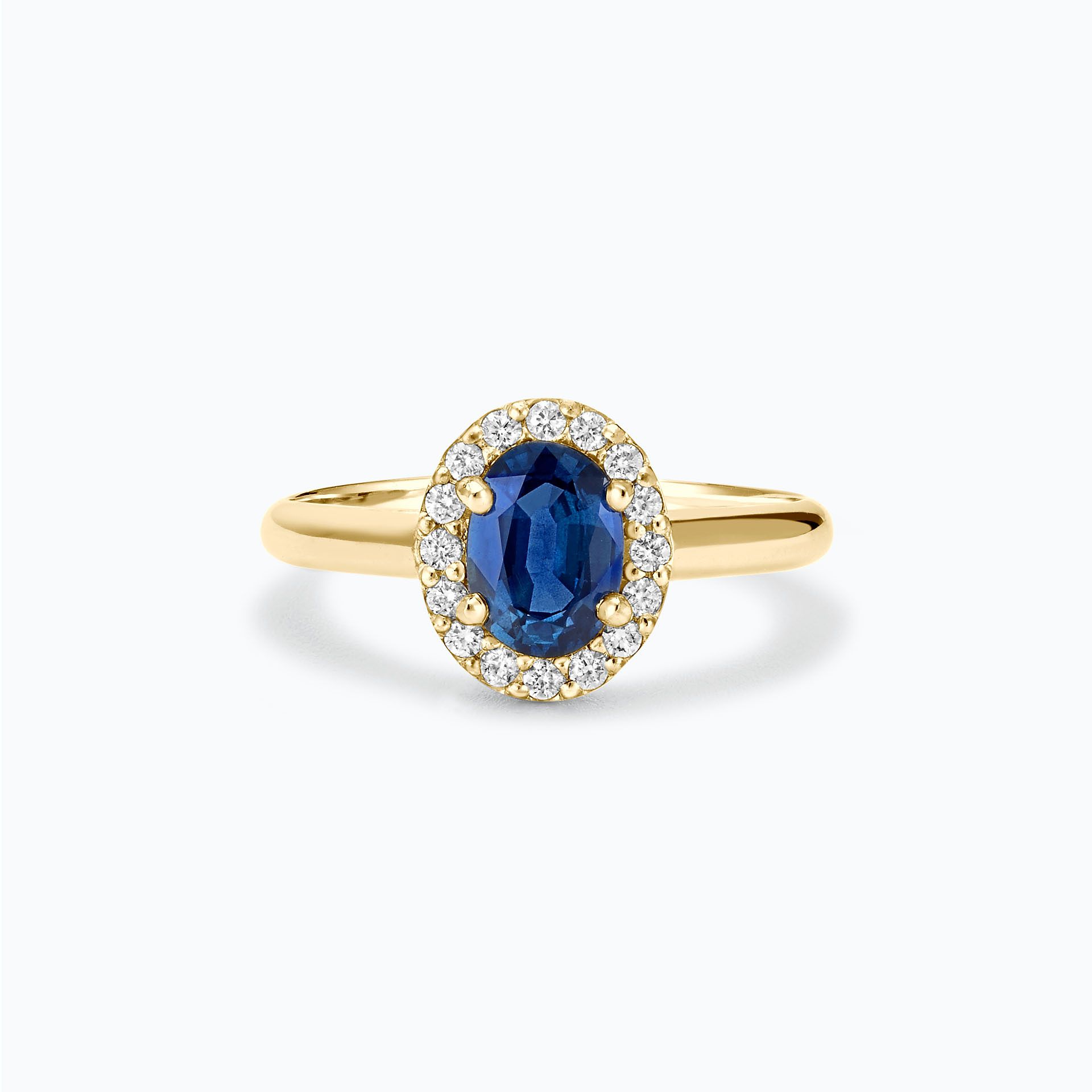 Solitaire Diana Saphir