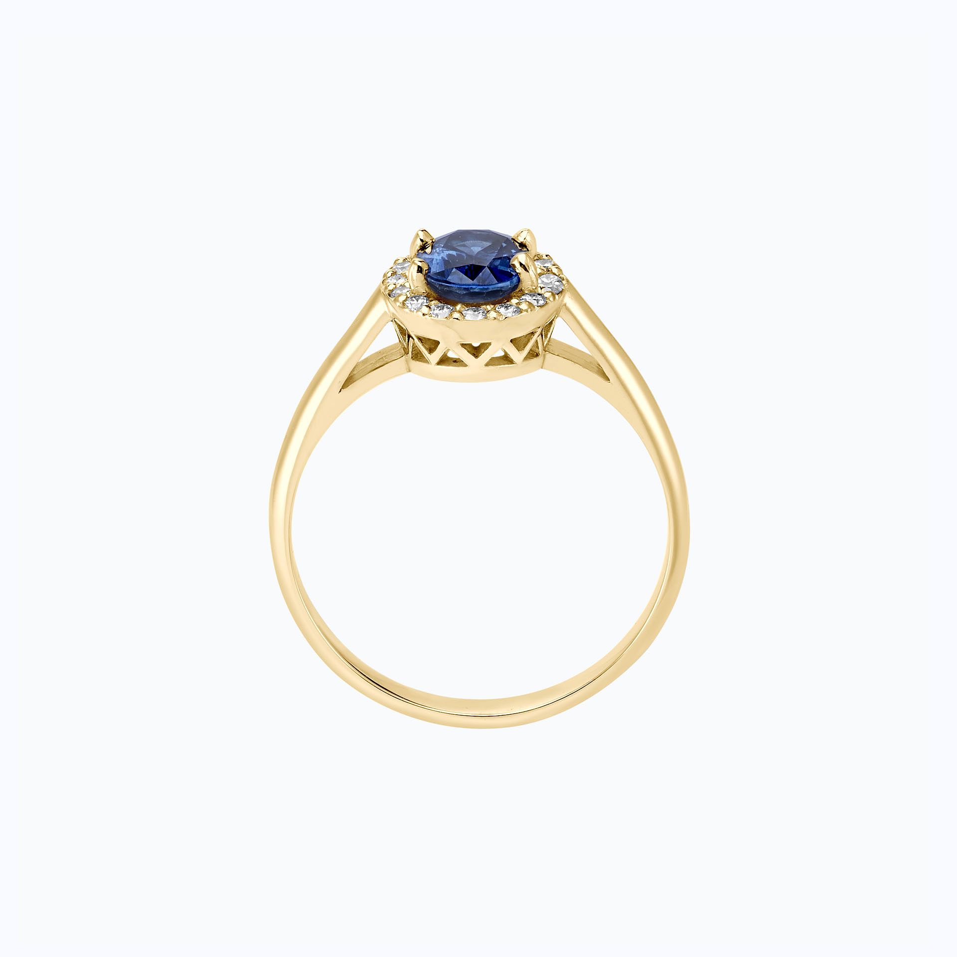 Solitaire Diana Saphir