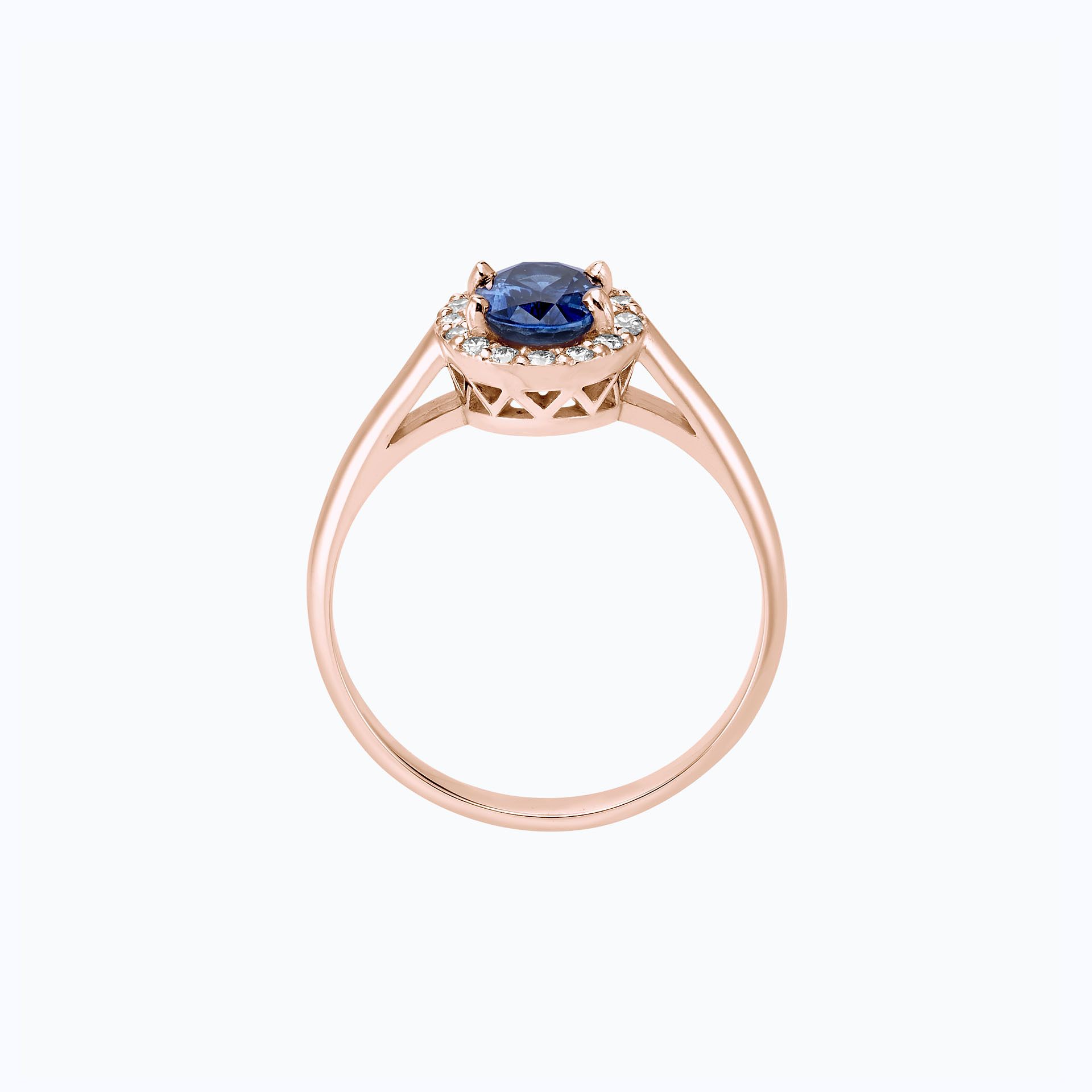 Solitaire Diana Saphir