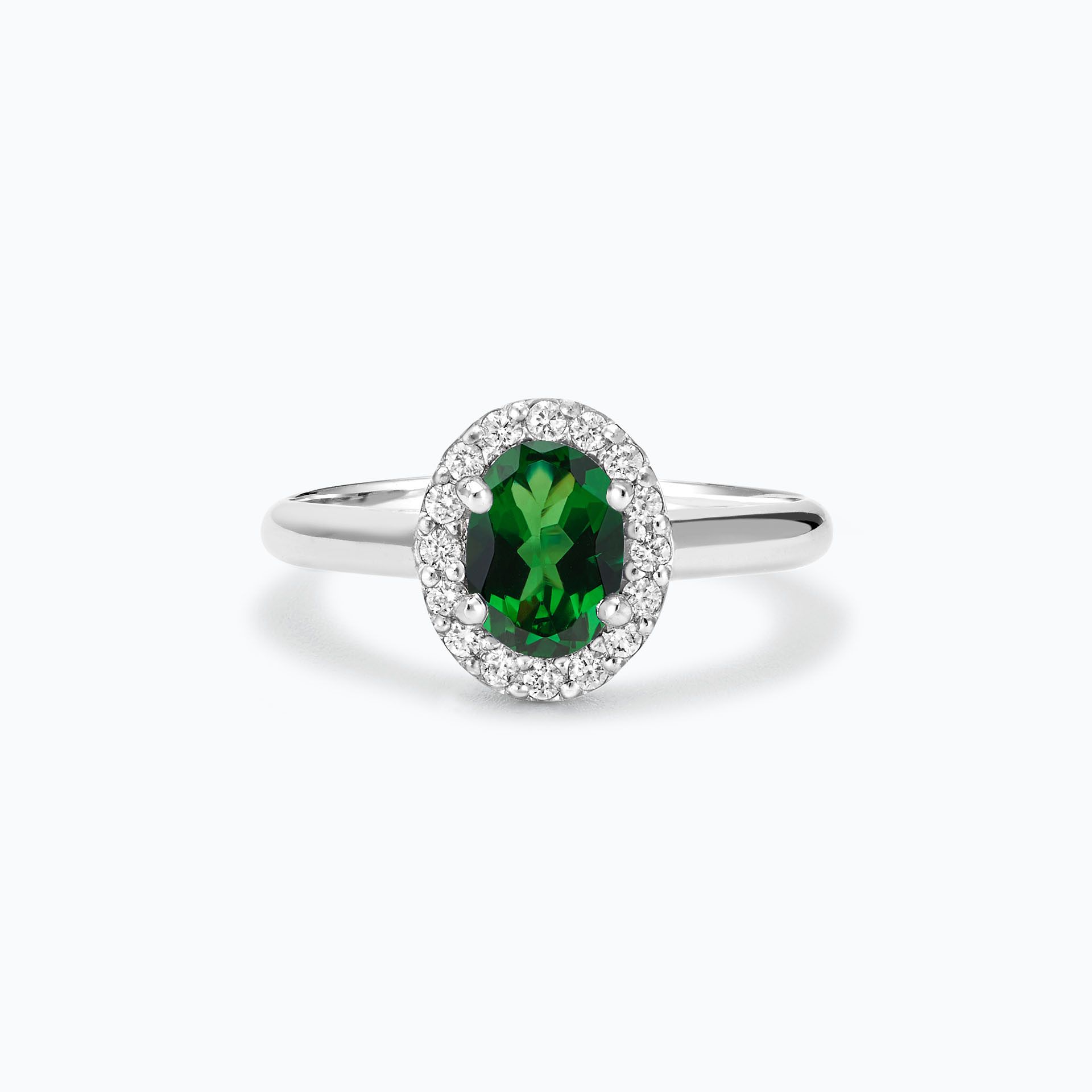 Solitaire Diana Tsavorite