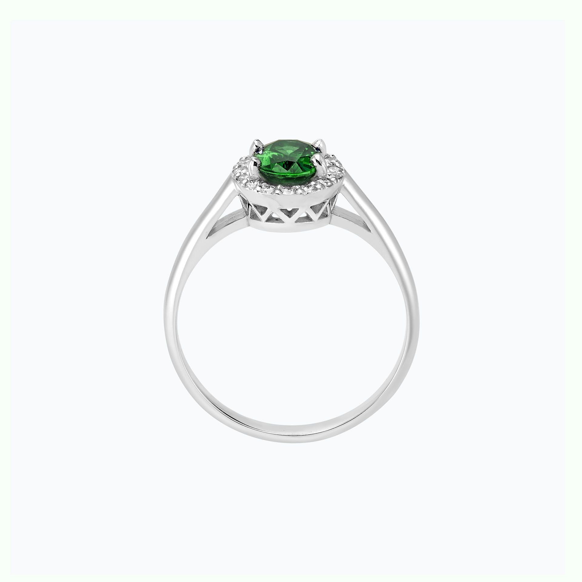 Solitaire Diana Tsavorite