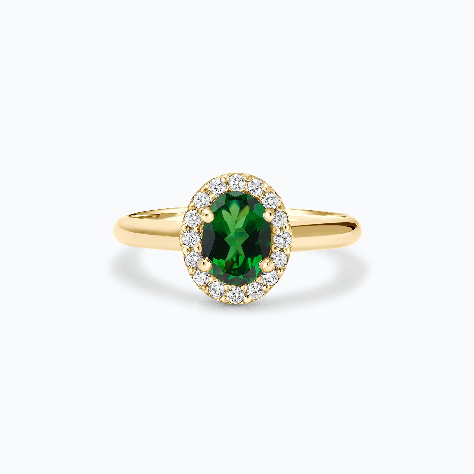 Solitaire Diana Tsavorite