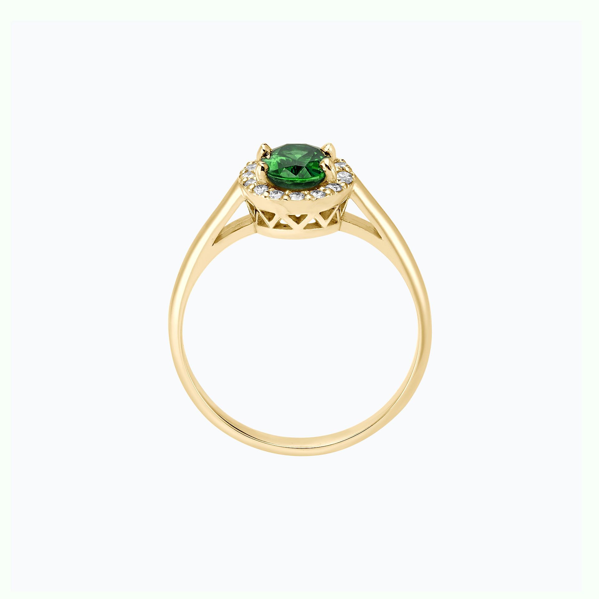 Solitaire Diana Tsavorite