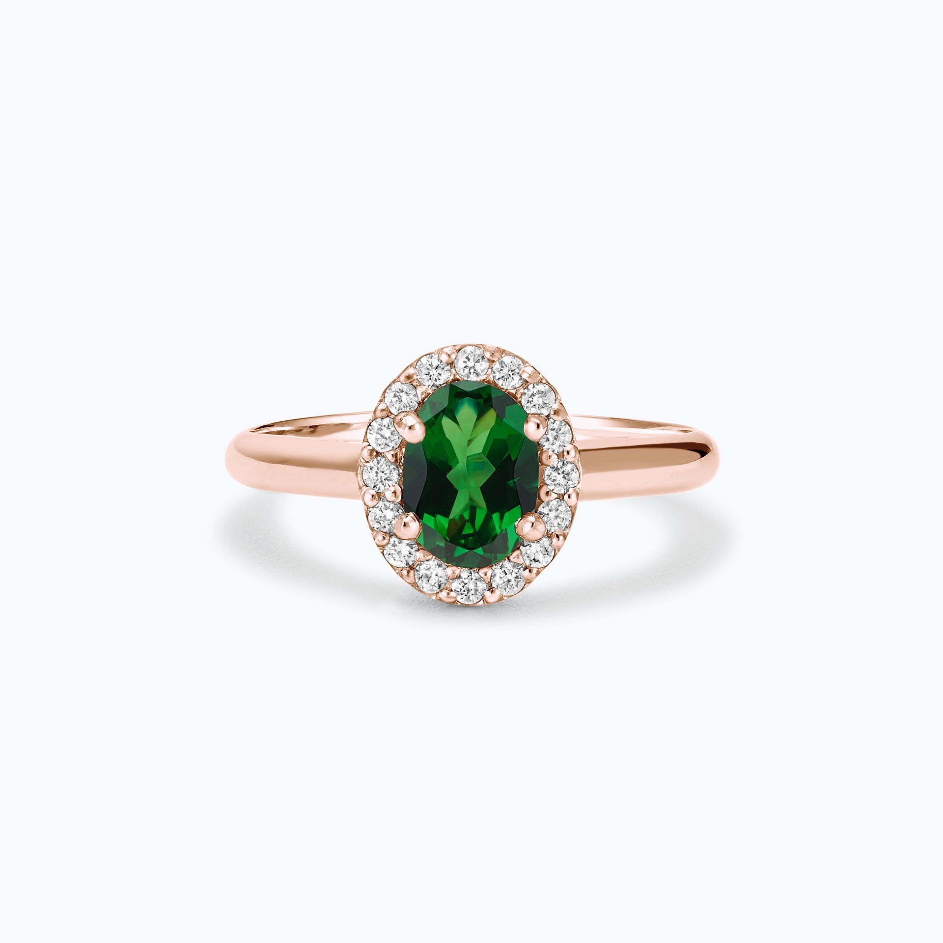 Solitaire Diana Tsavorite