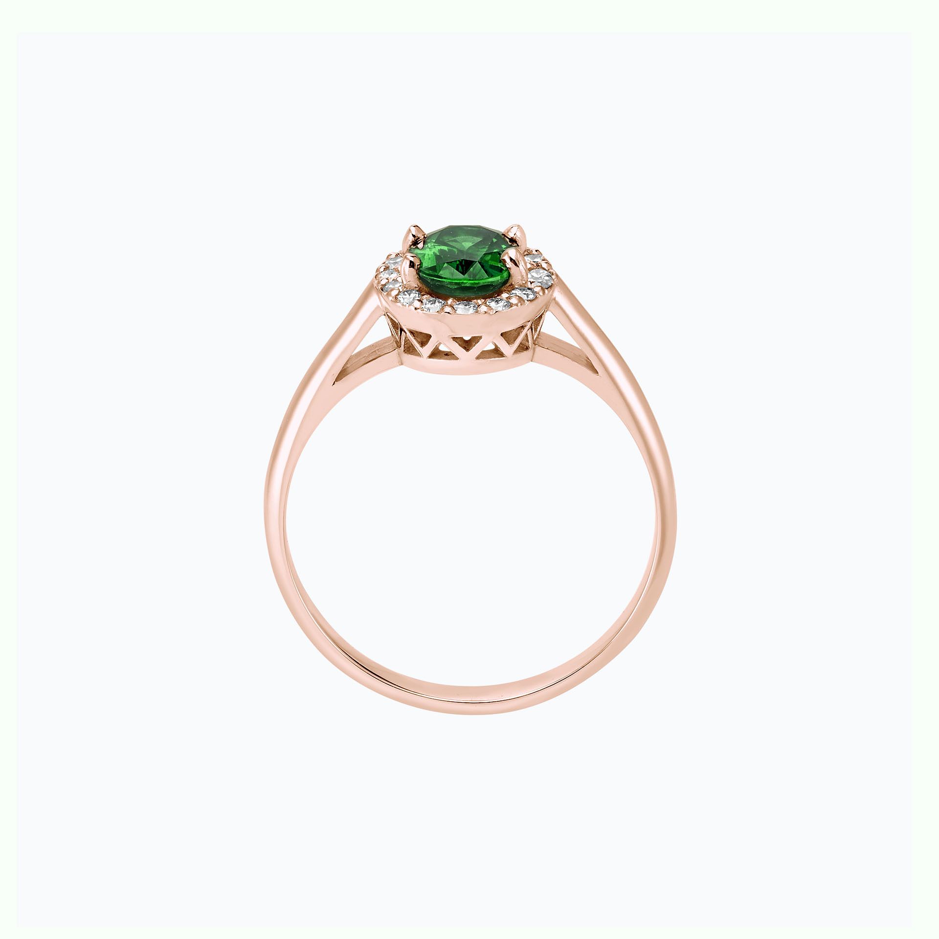 Solitaire Diana Tsavorite