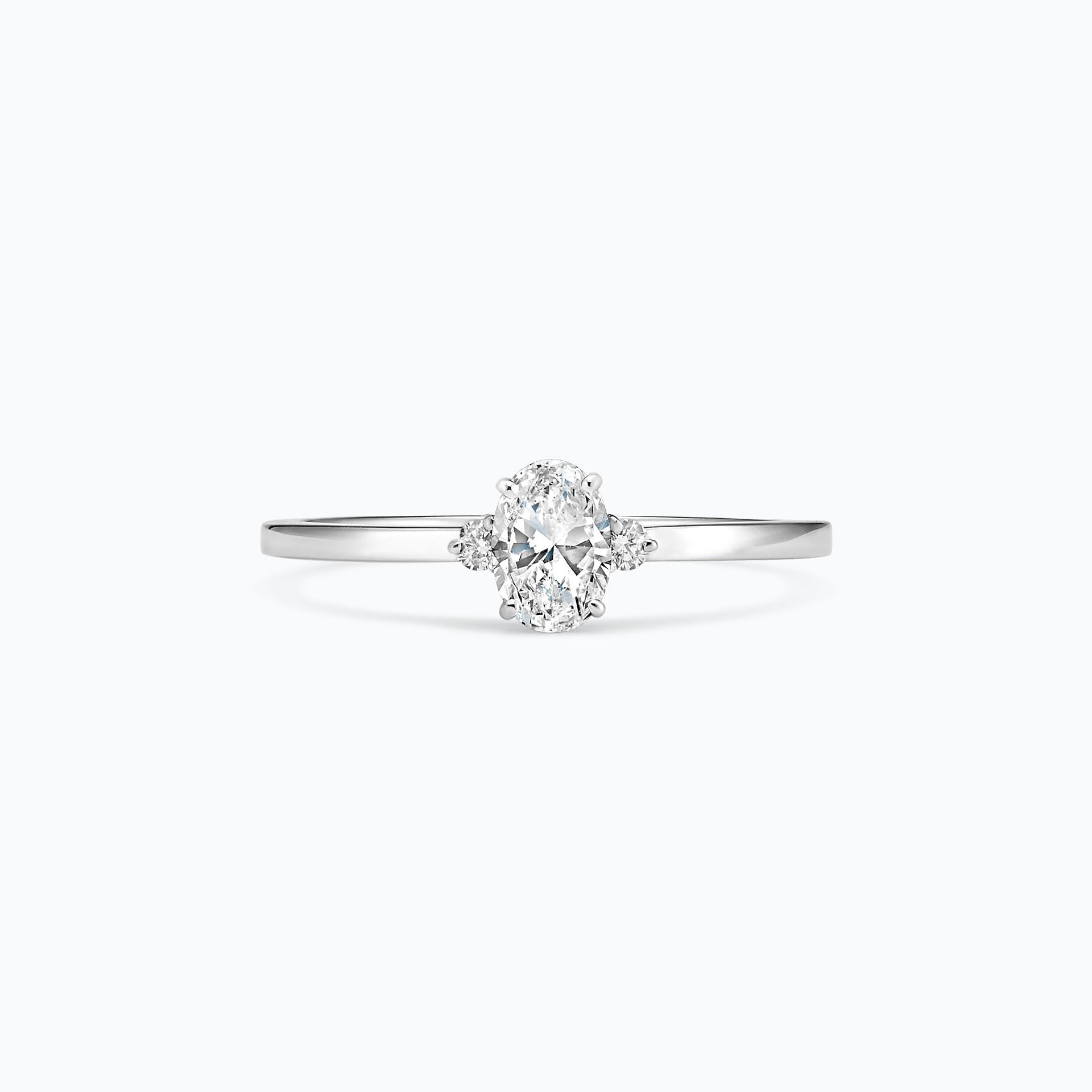 Solitaire Elisabeth Prestige Diamant de Synthèse