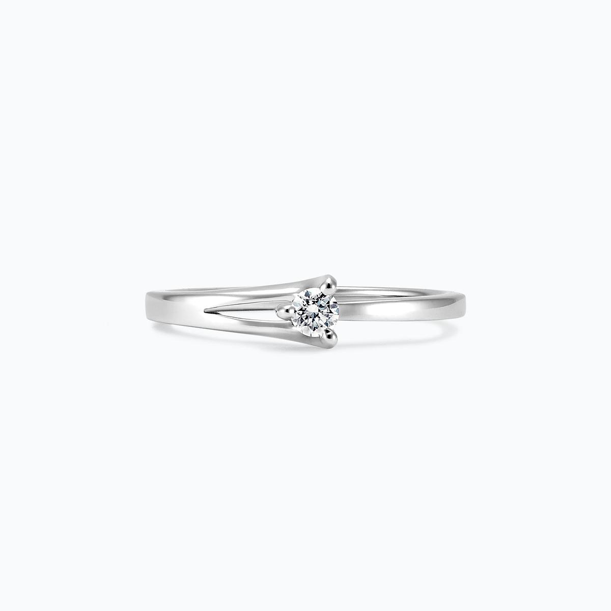 Solitaire Étoile 0.15 carat