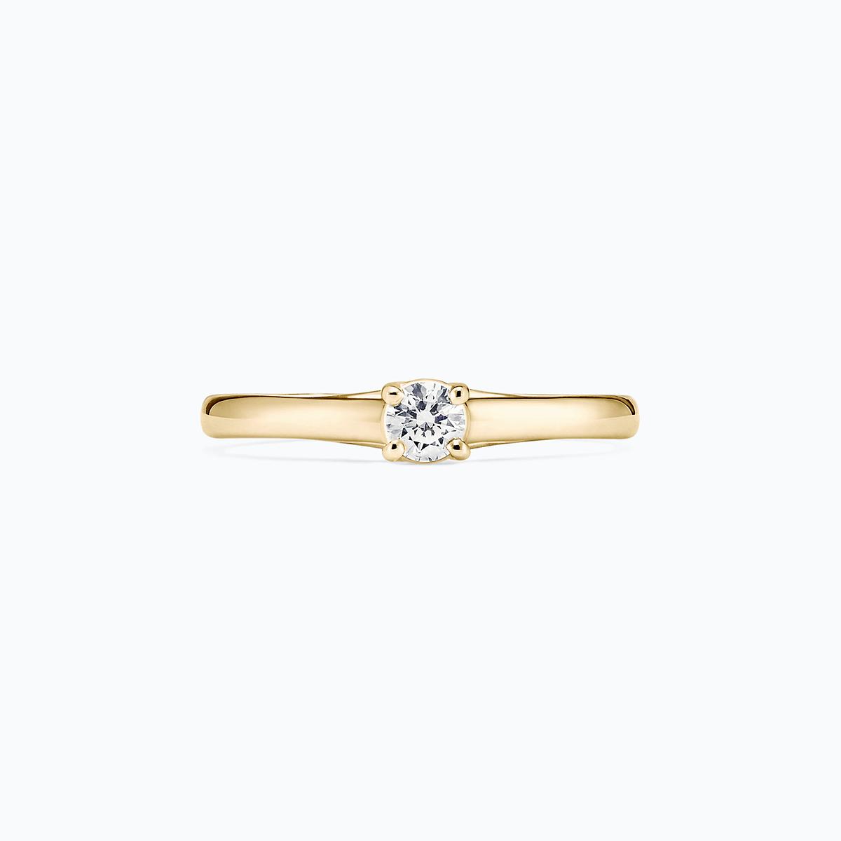 Solitaire Fanny 0.15 carat
