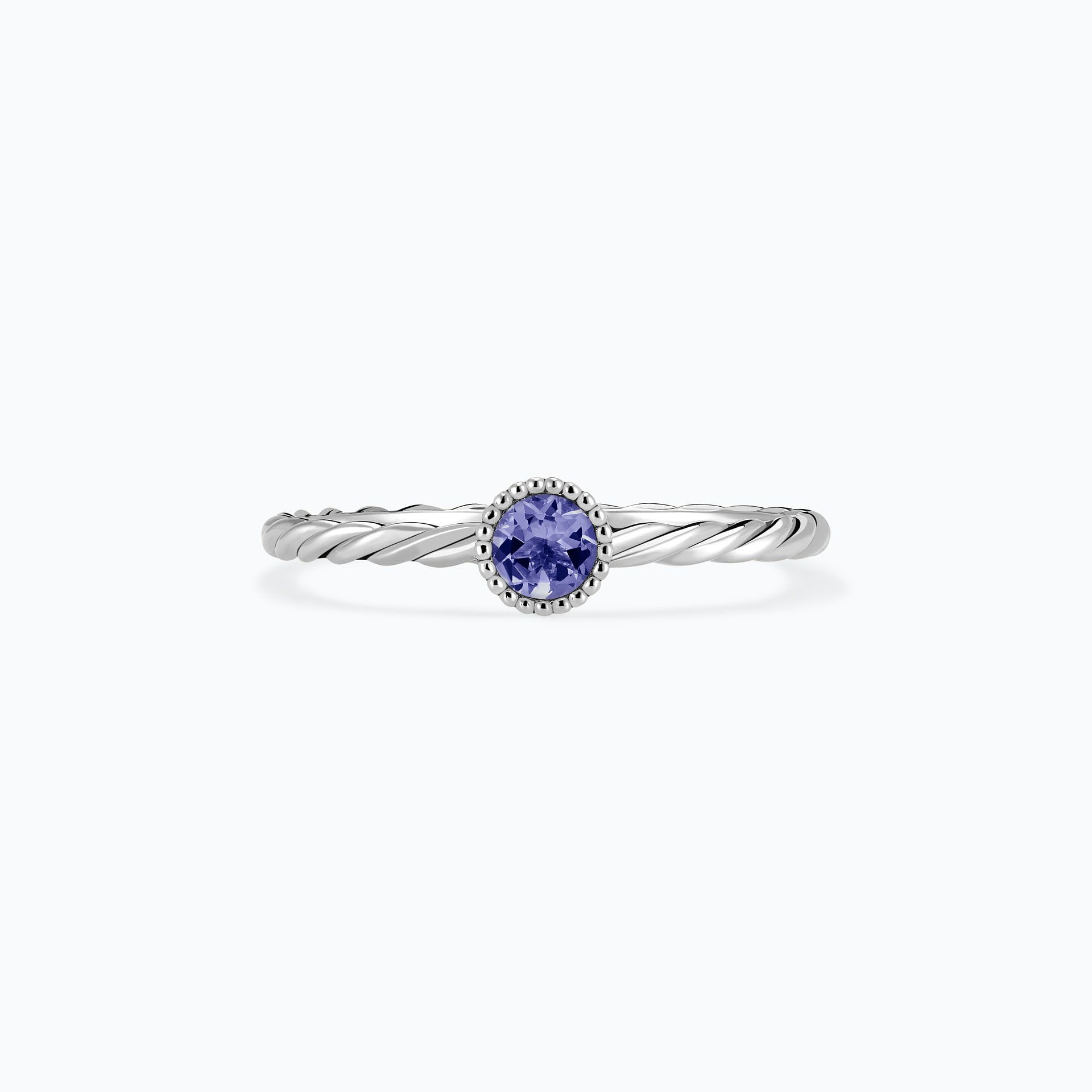 Solitaire Faustine Tanzanite