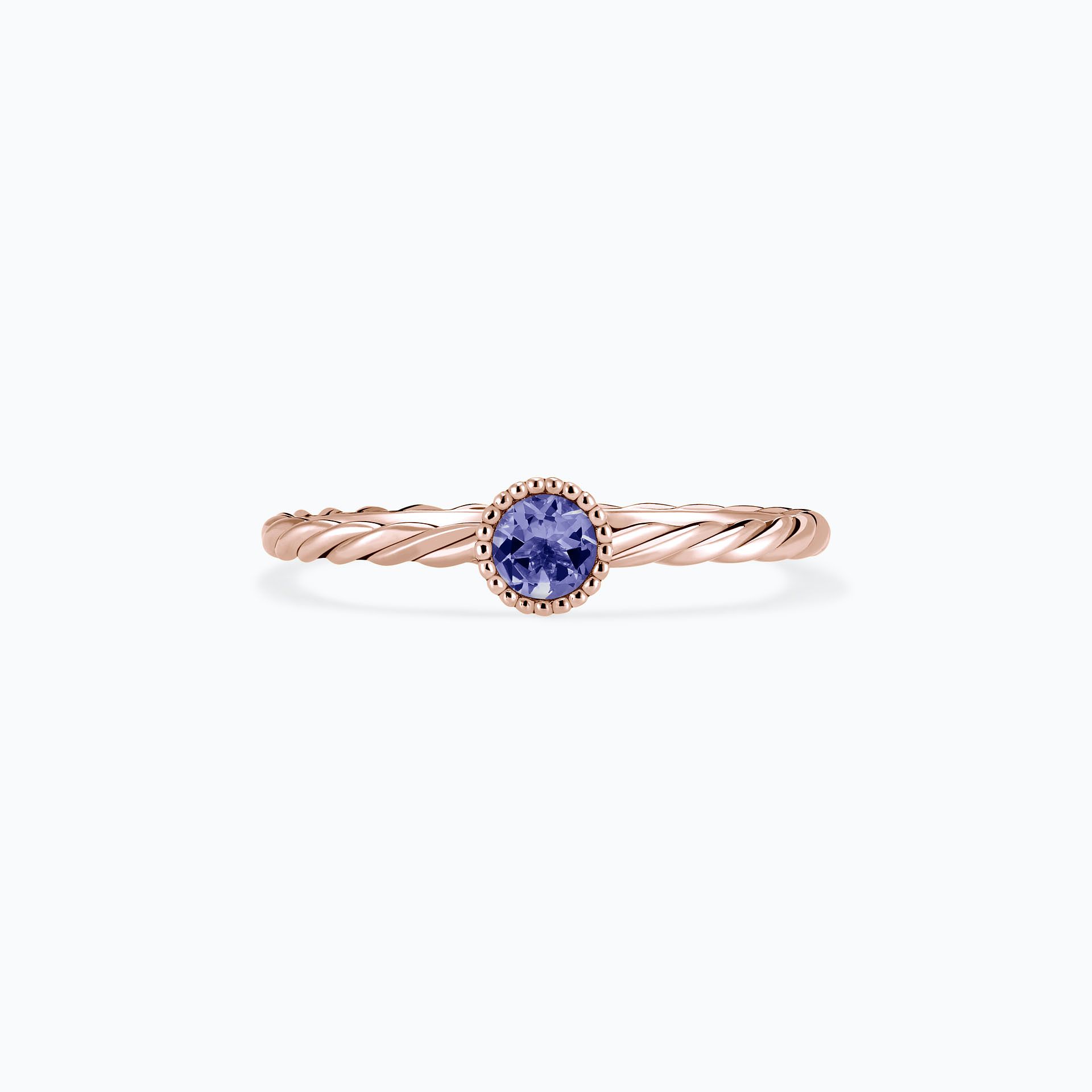 Solitaire Faustine Tanzanite
