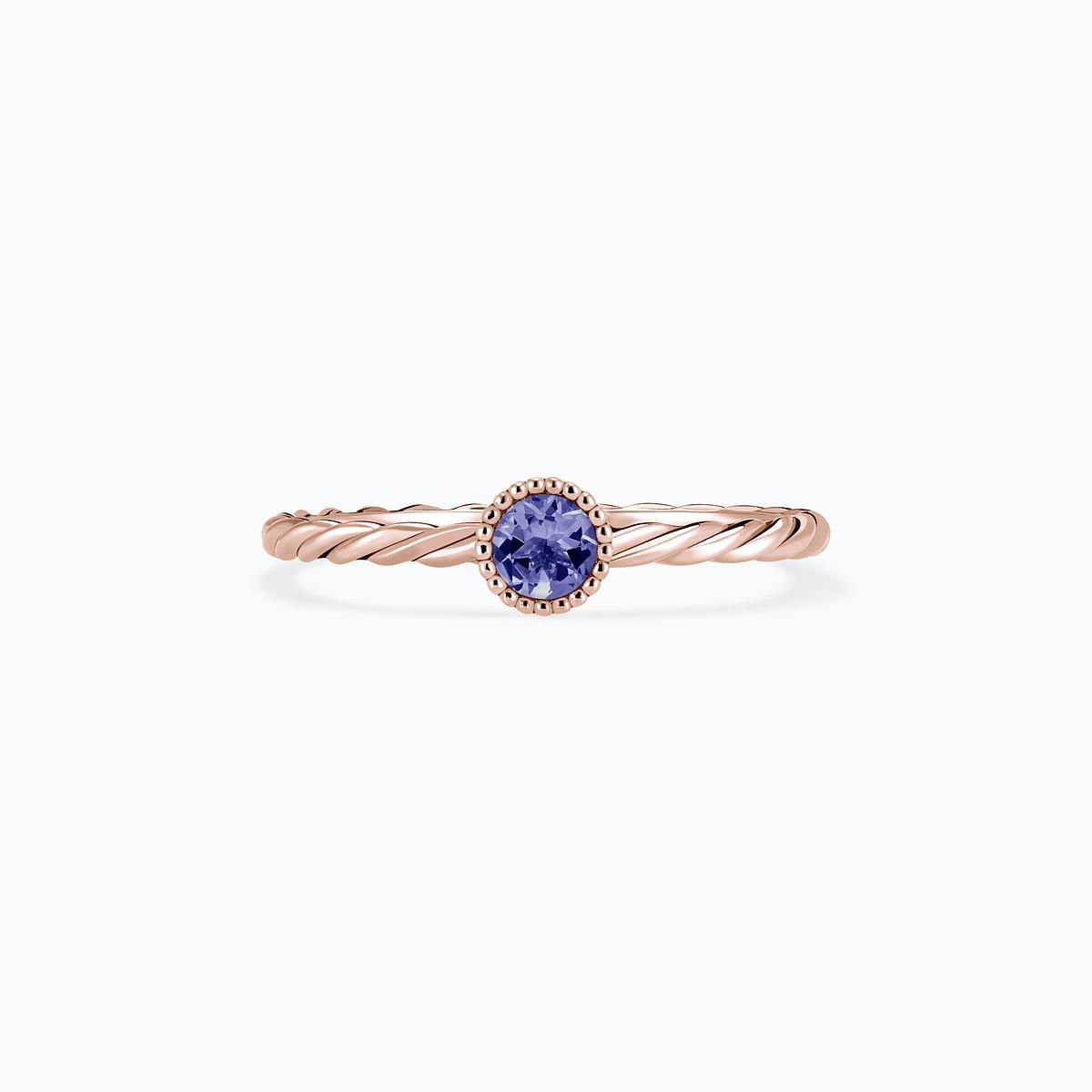 Solitaire Faustine Tanzanite