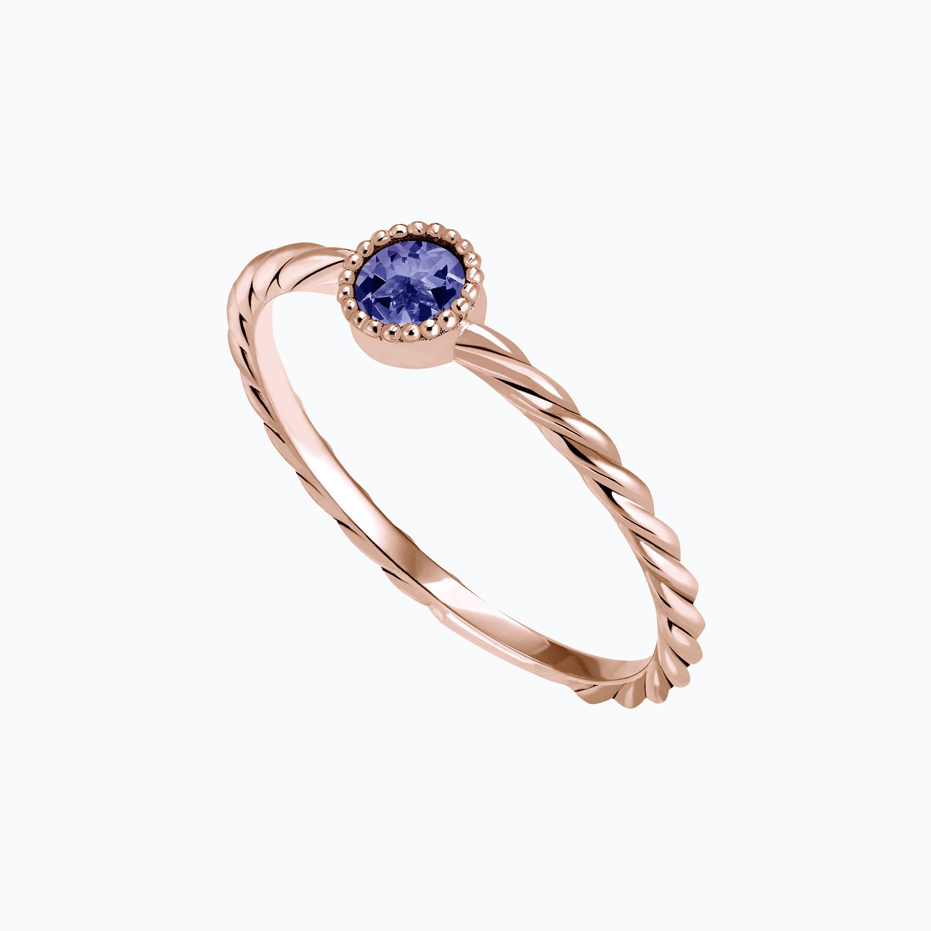 Solitaire Faustine Tanzanite