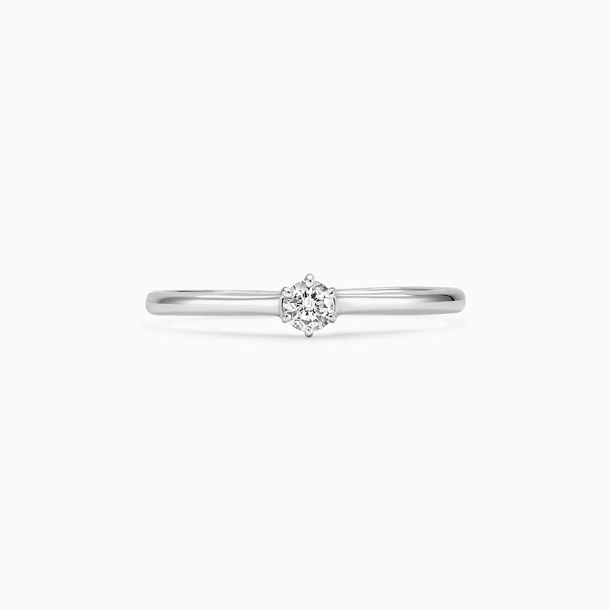 Solitaire Félicia 0.10 carat