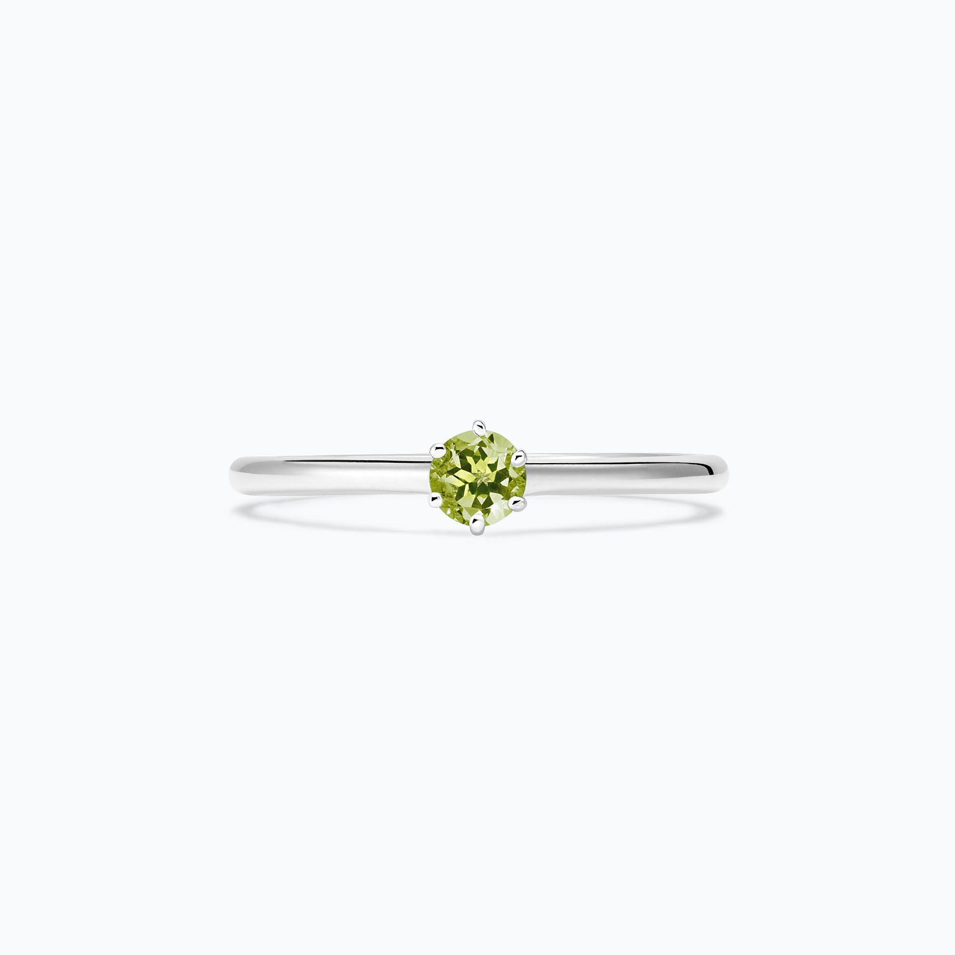 Solitaire Félicia Péridot 3.5 mm