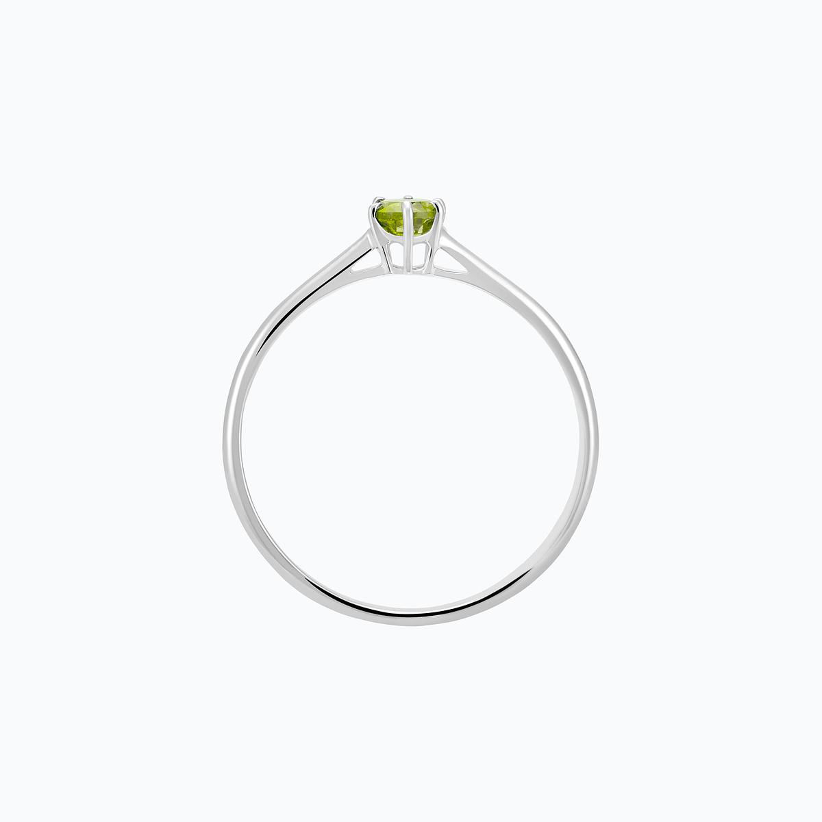 Solitaire Félicia Péridot 3.5 mm