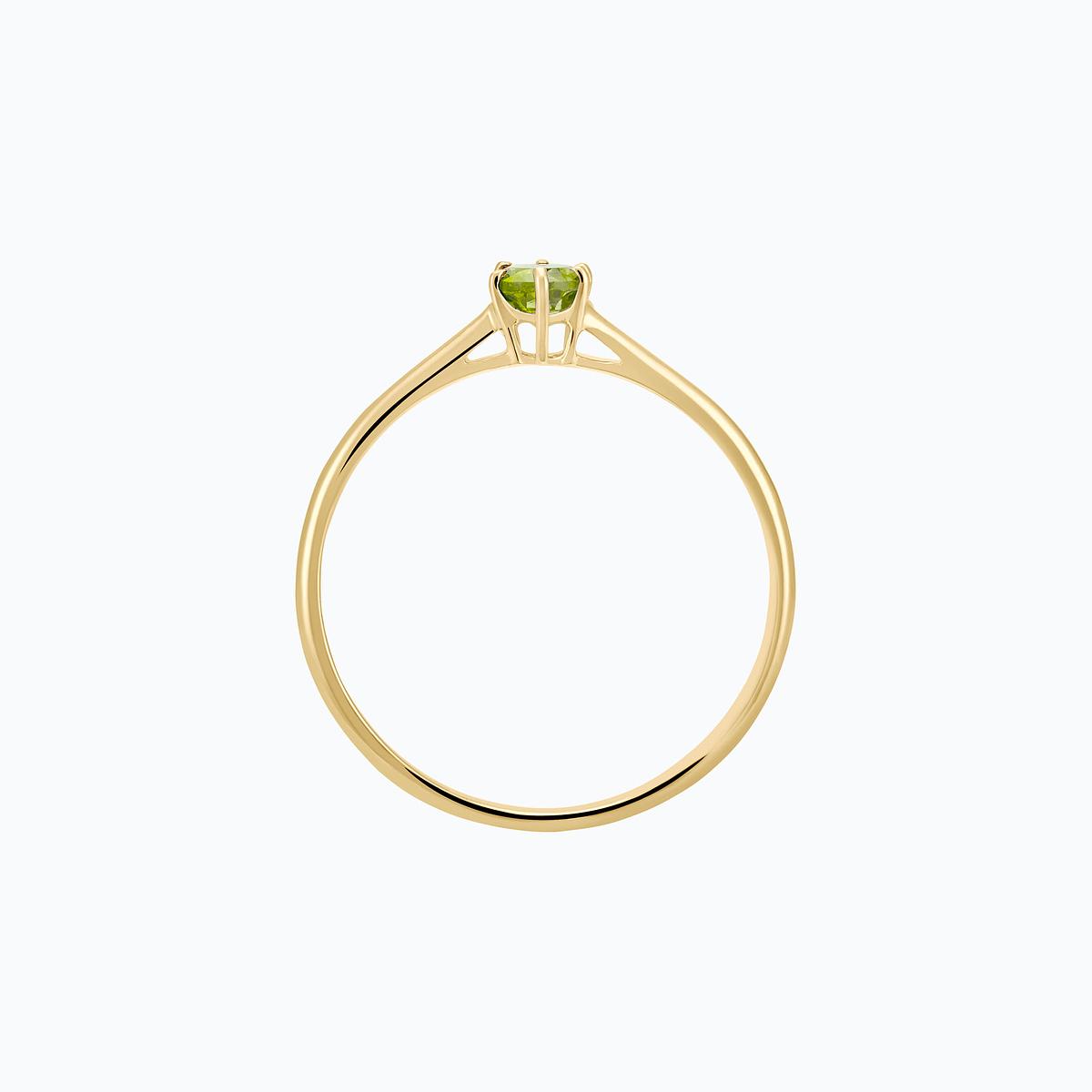 Solitaire Félicia Péridot 3.5 mm