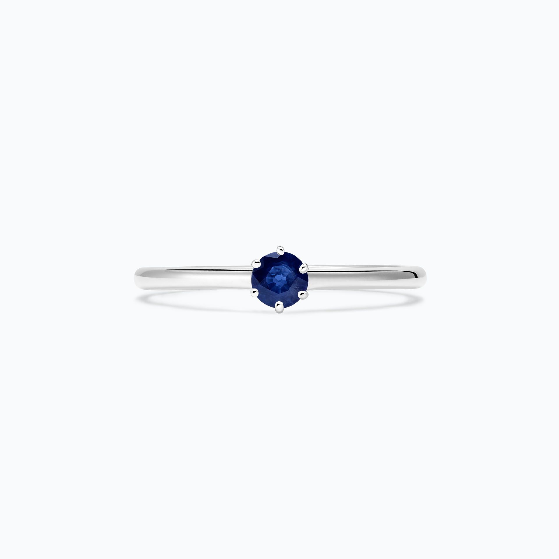 Solitaire Félicia Saphir 3.5 mm