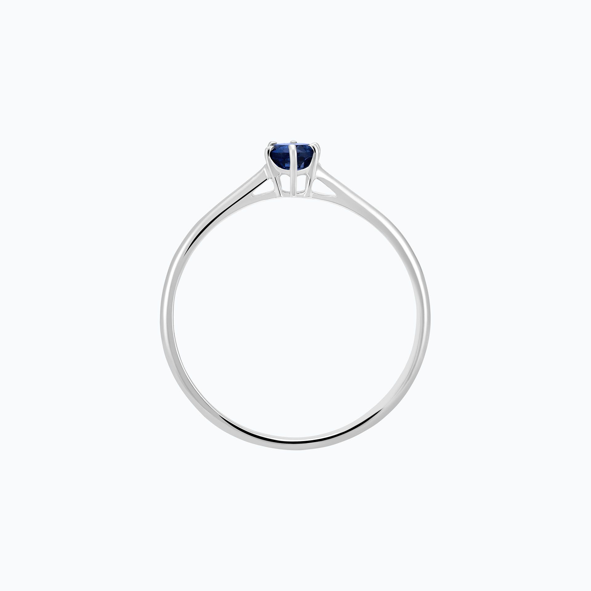 Solitaire Félicia Saphir 3.5 mm