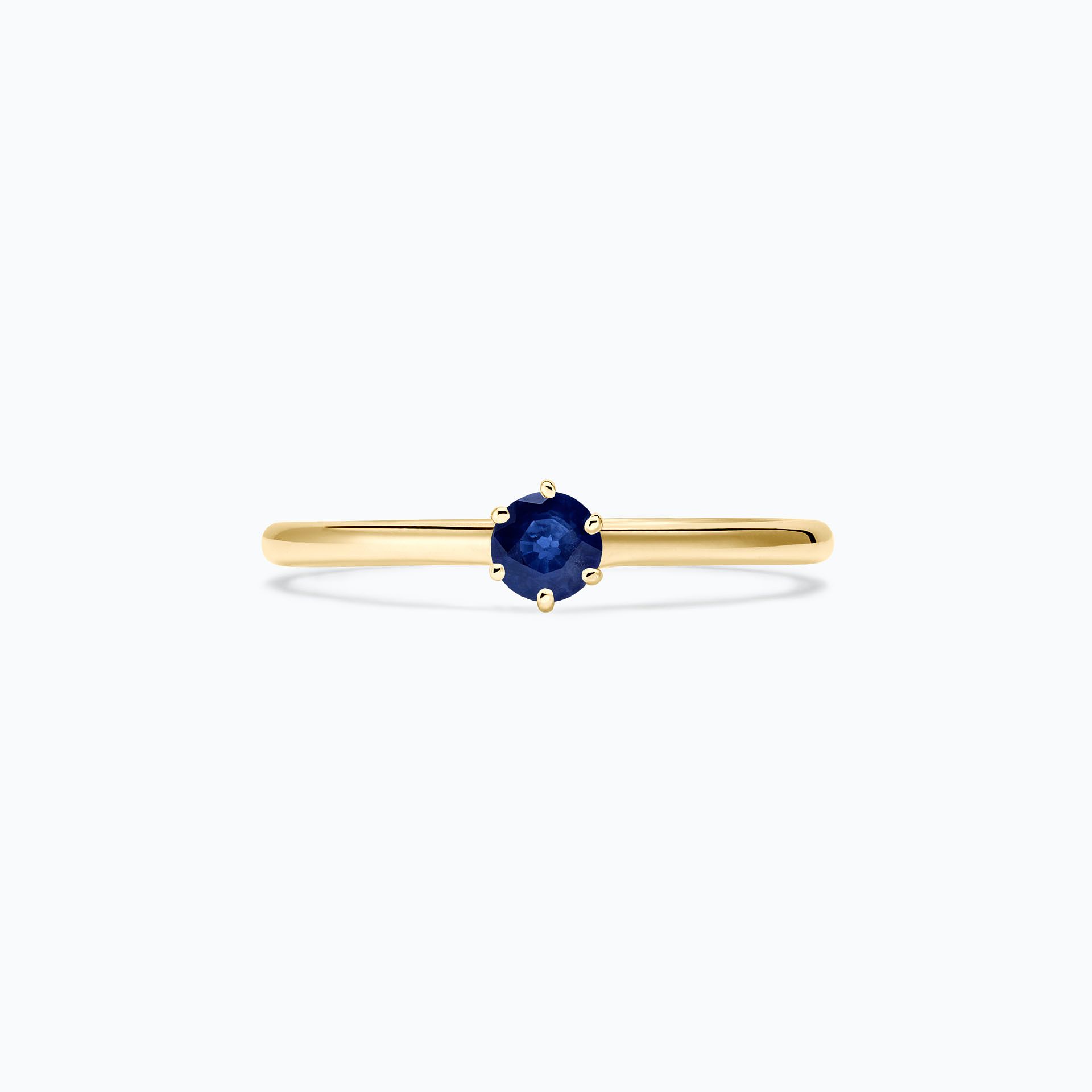Solitaire Félicia Saphir 3.5 mm