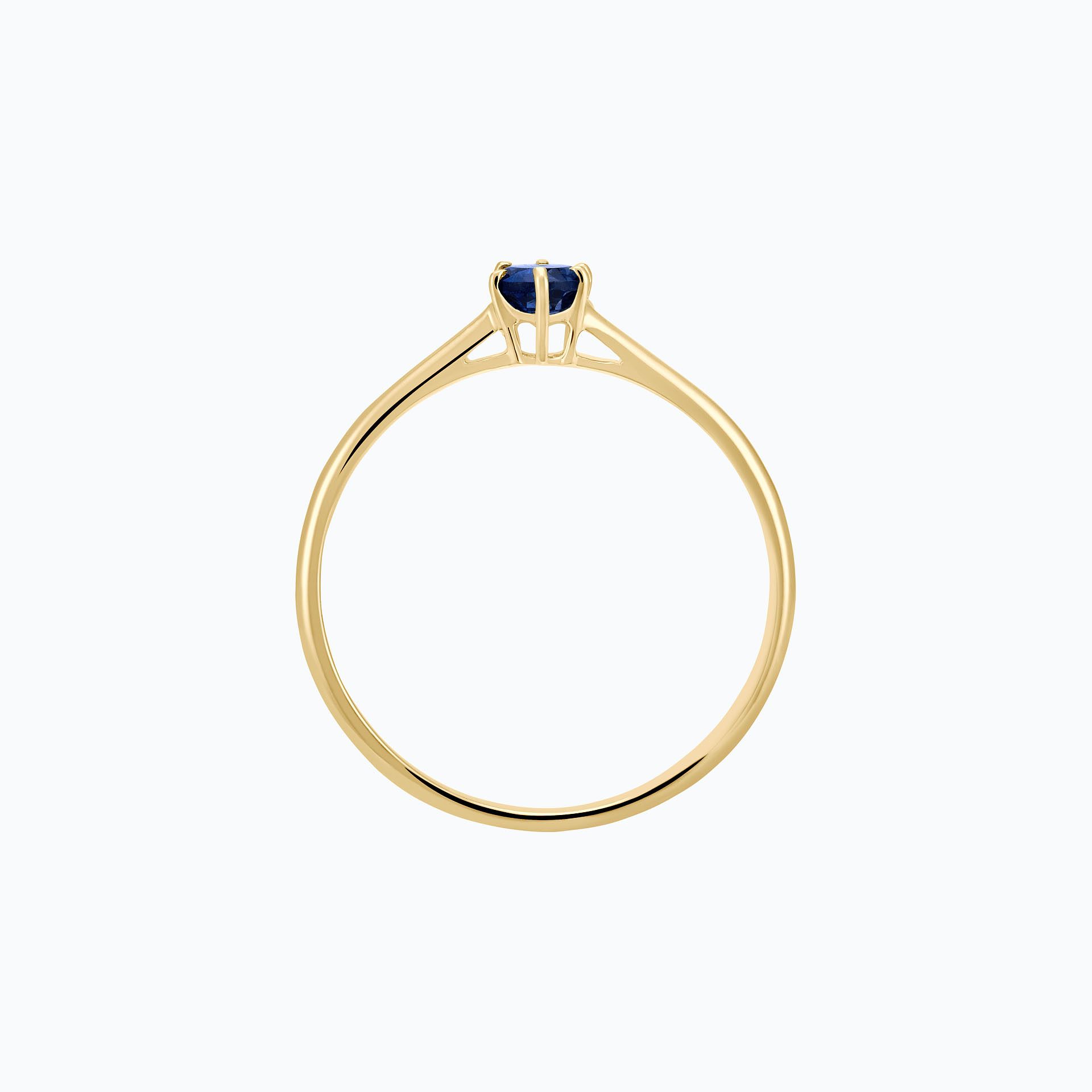 Solitaire Félicia Saphir 3.5 mm
