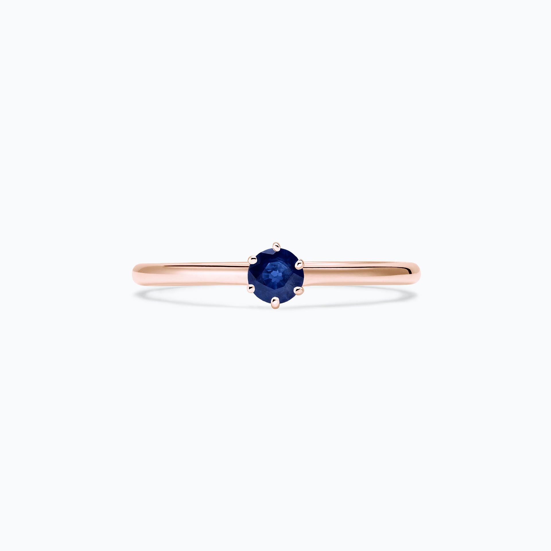 Solitaire Félicia Saphir 3.5 mm