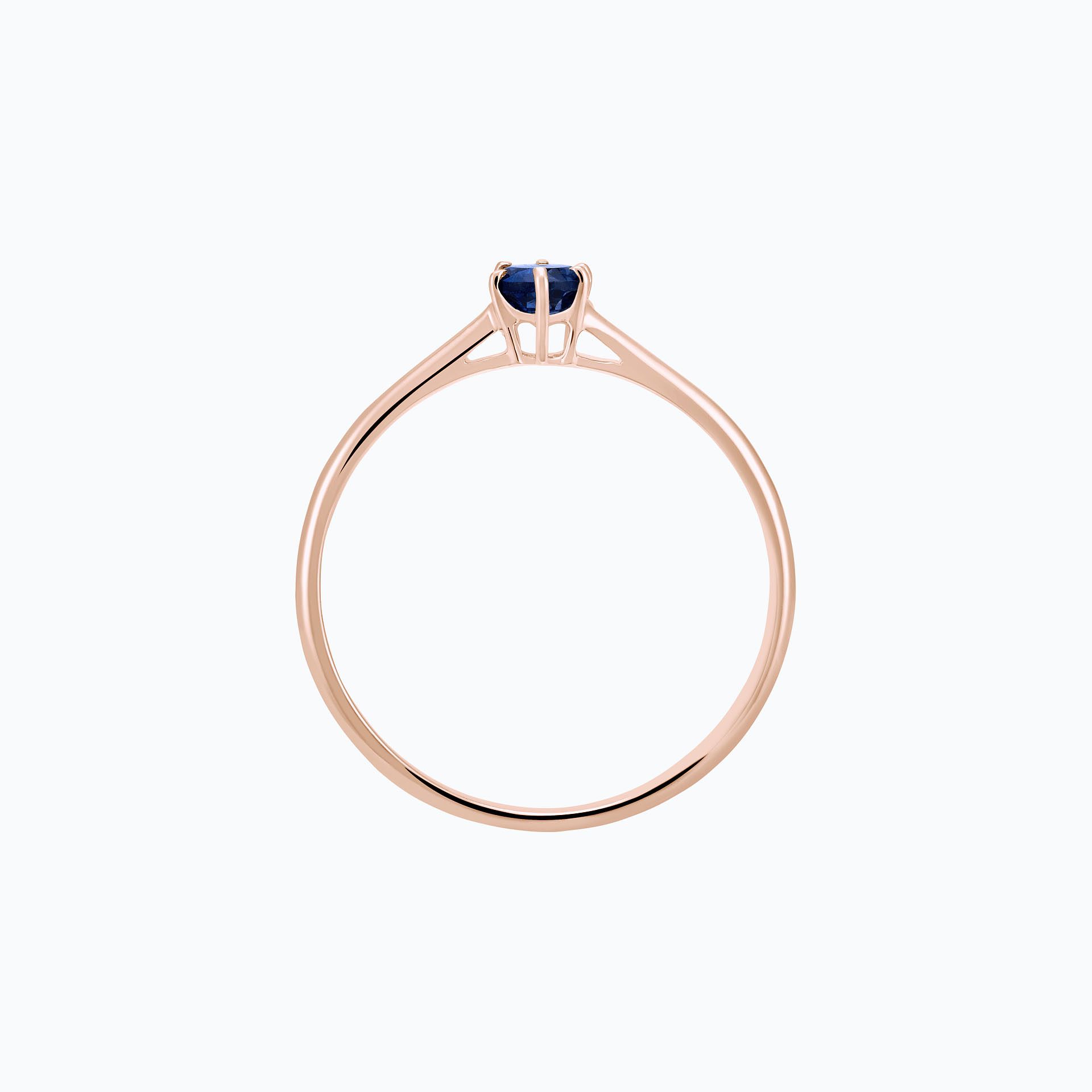 Solitaire Félicia Saphir 3.5 mm