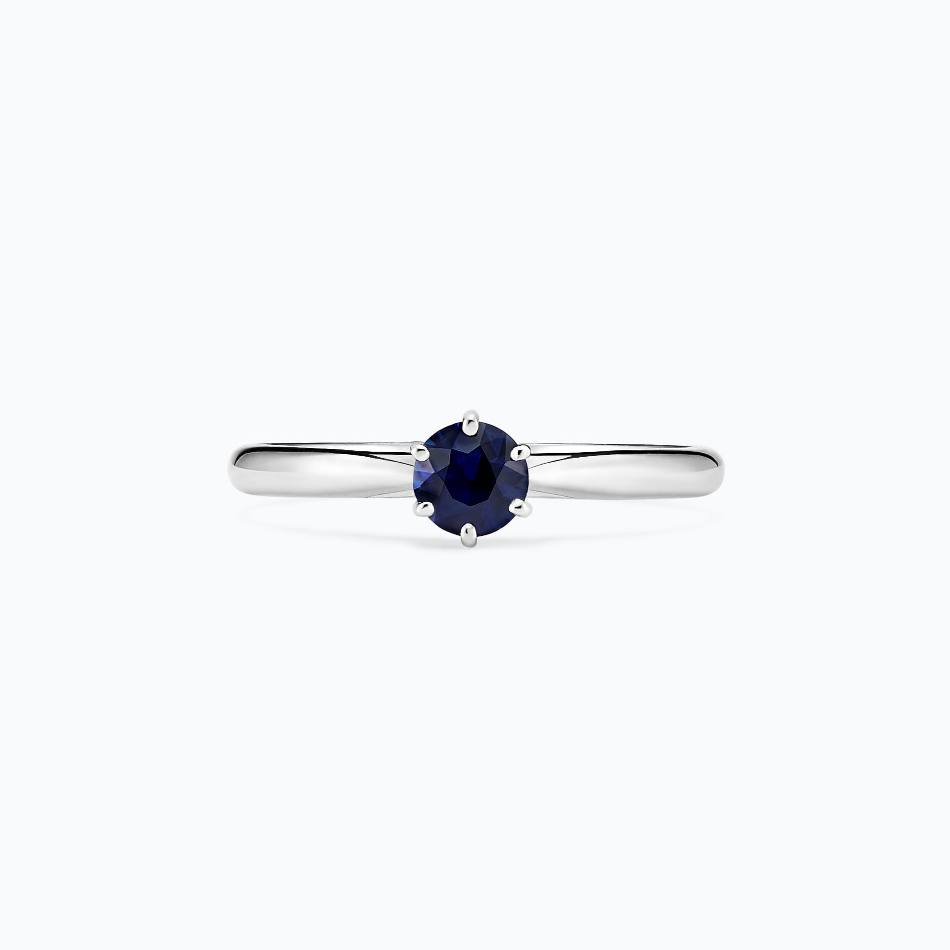 Solitaire Félicia Saphir 4.5 mm