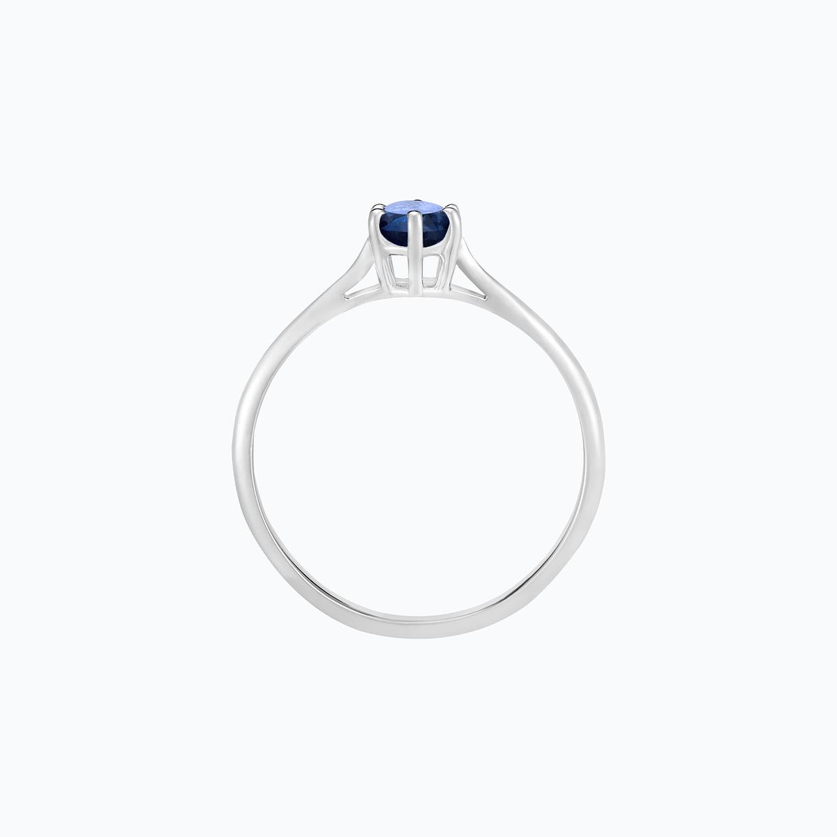 Solitaire Félicia Saphir 4.5 mm