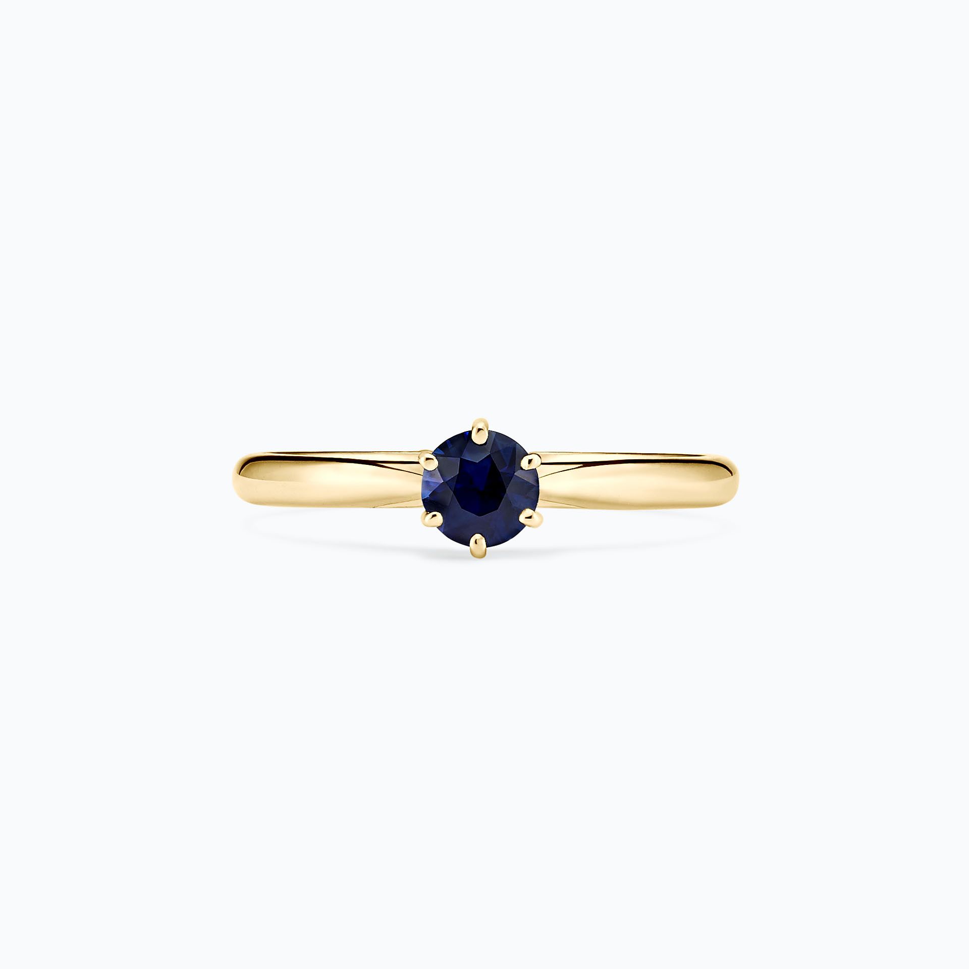 Solitaire Félicia Saphir 4.5 mm