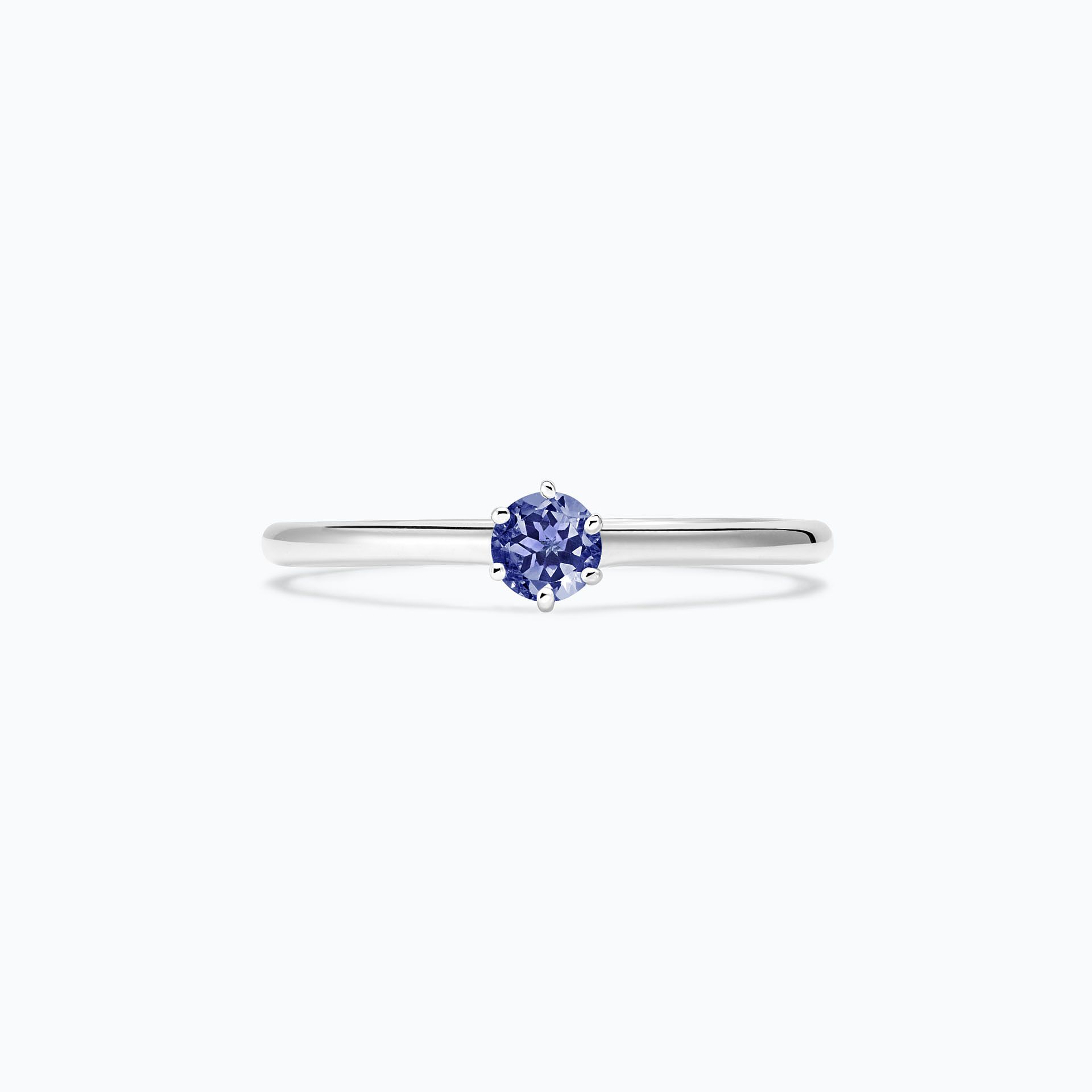 Solitaire Félicia Tanzanite 3.5 mm