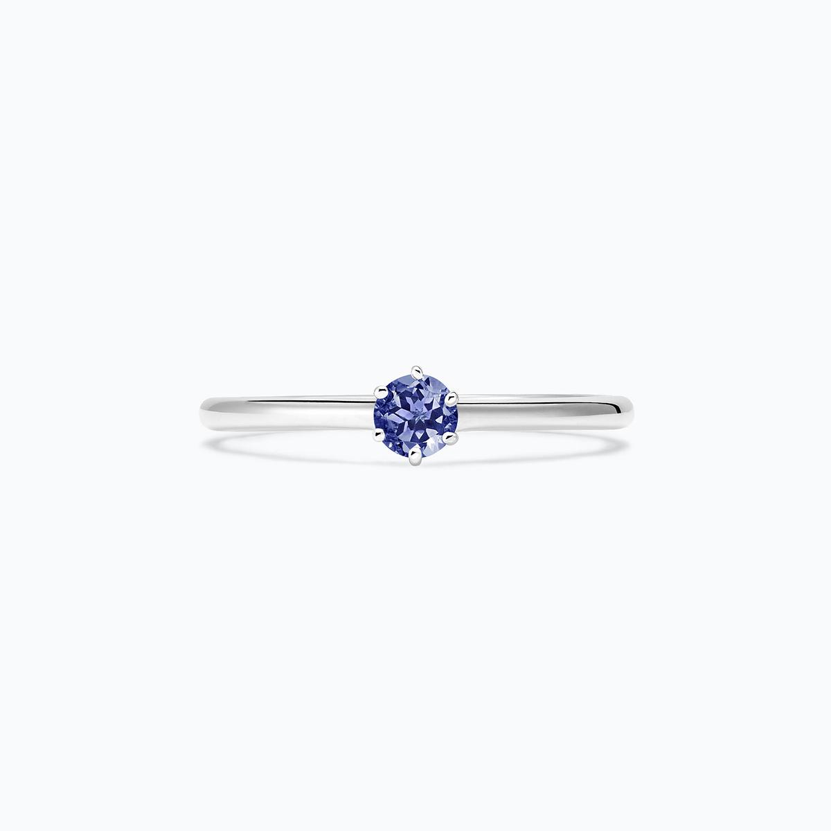 Solitaire Félicia Tanzanite 3.5 mm