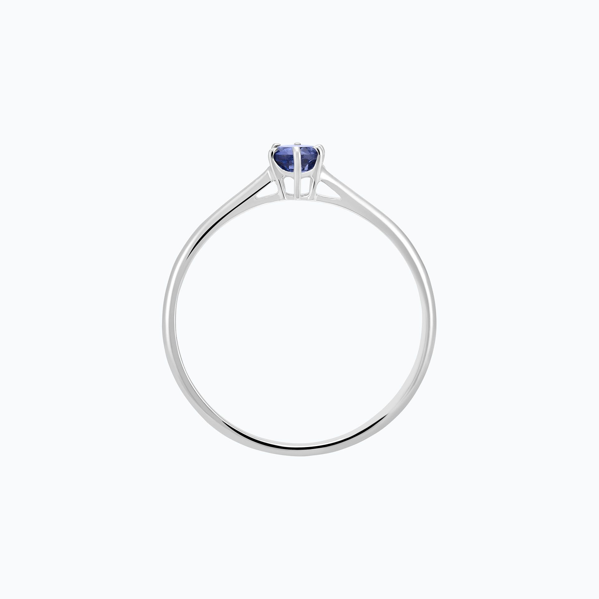 Solitaire Félicia Tanzanite 3.5 mm