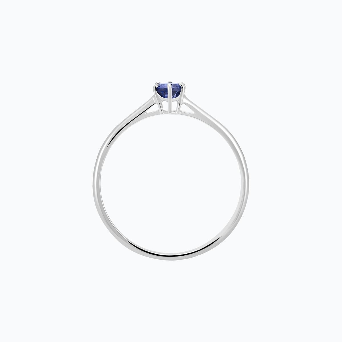 Solitaire Félicia Tanzanite 3.5 mm