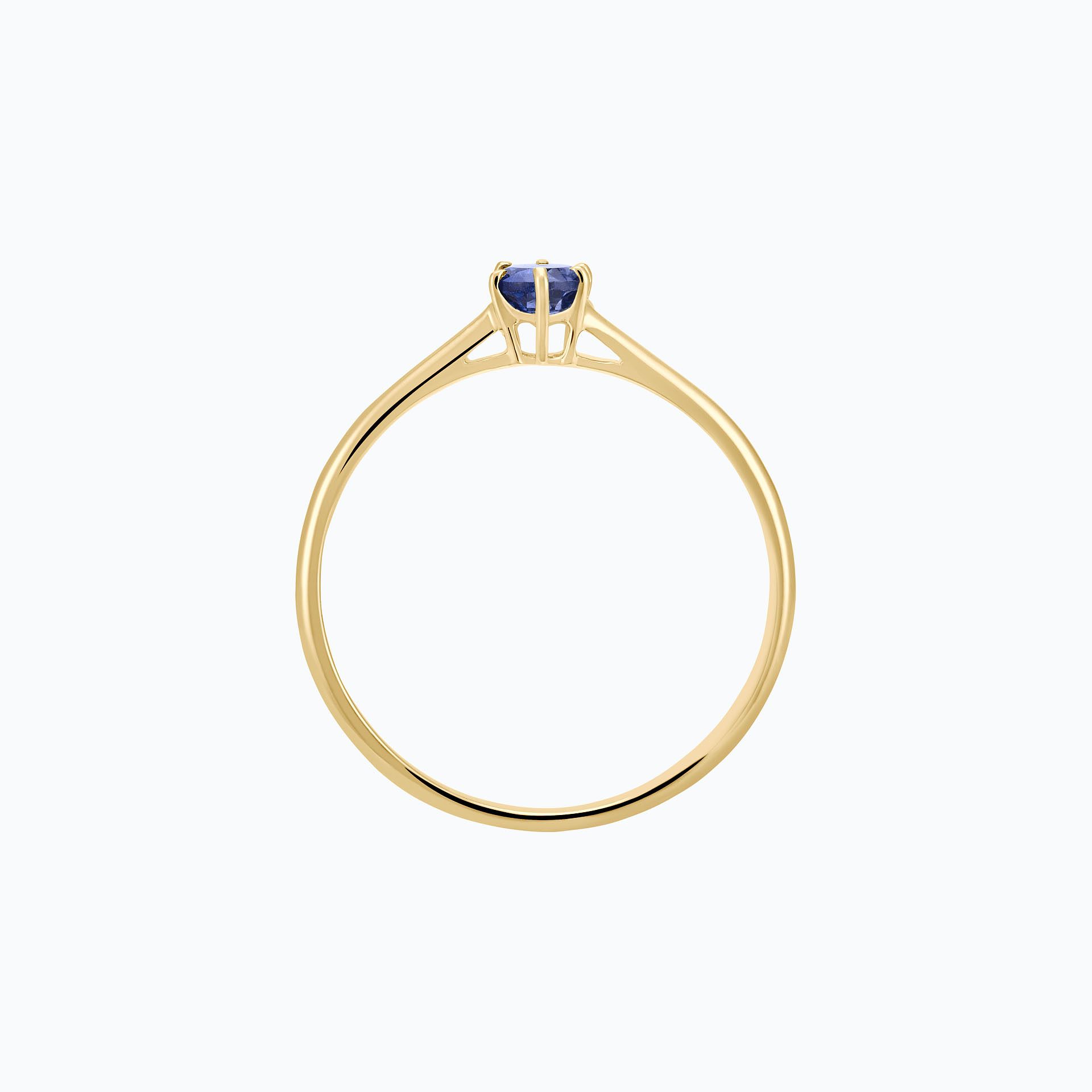 Solitaire Félicia Tanzanite 3.5 mm