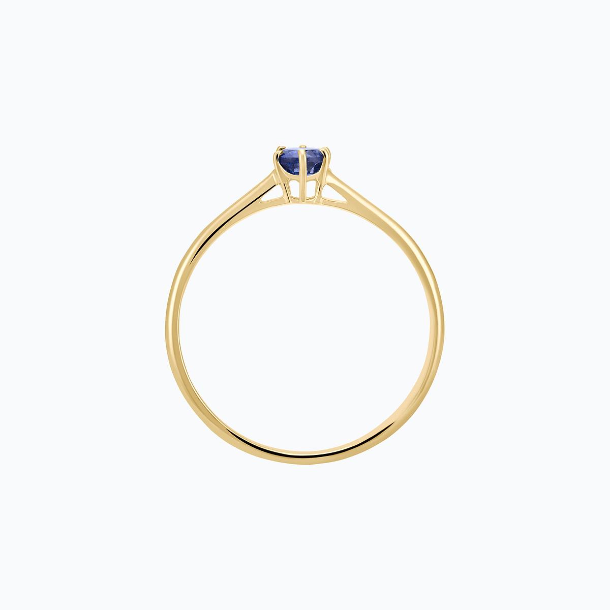 Solitaire Félicia Tanzanite 3.5 mm