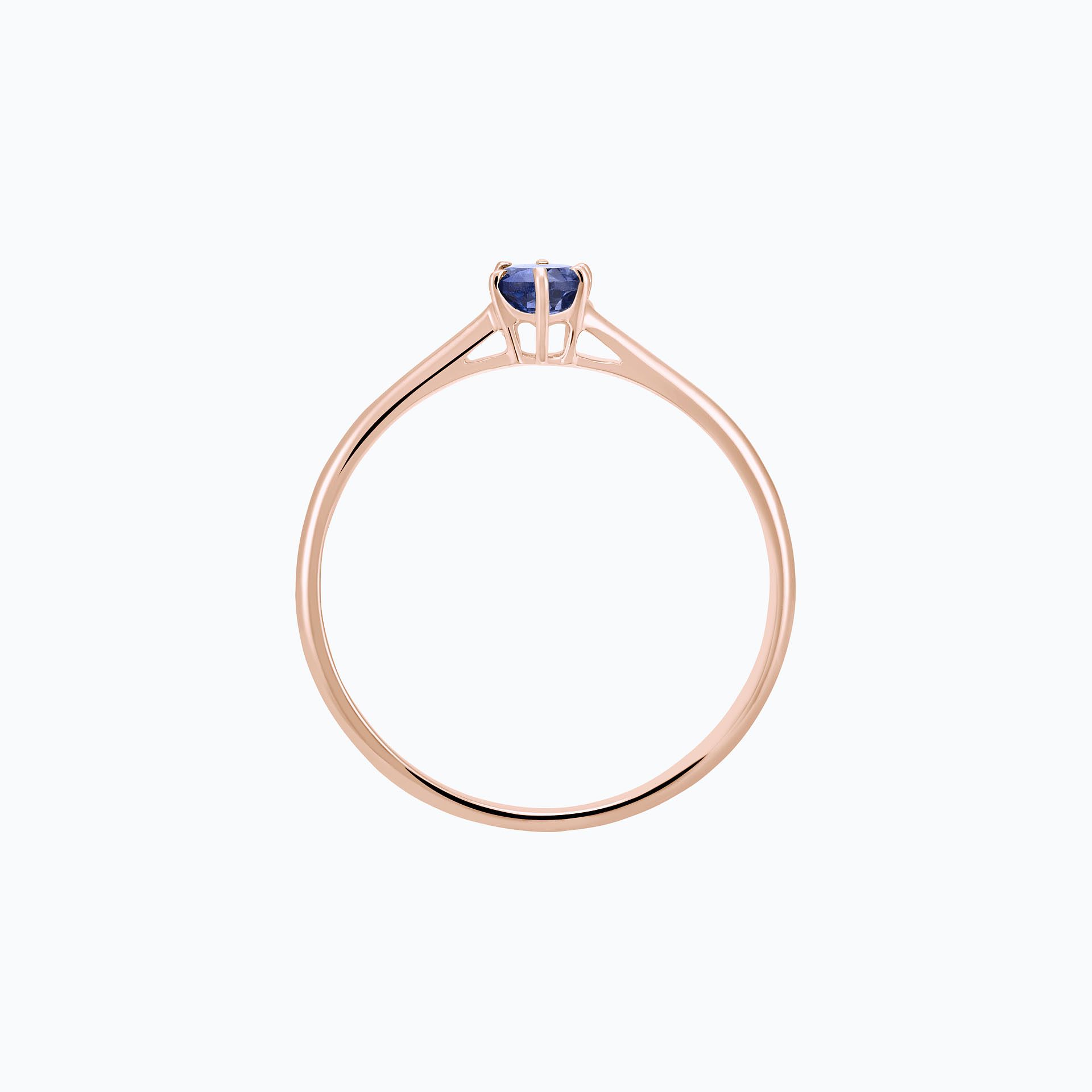 Solitaire Félicia Tanzanite 3.5 mm