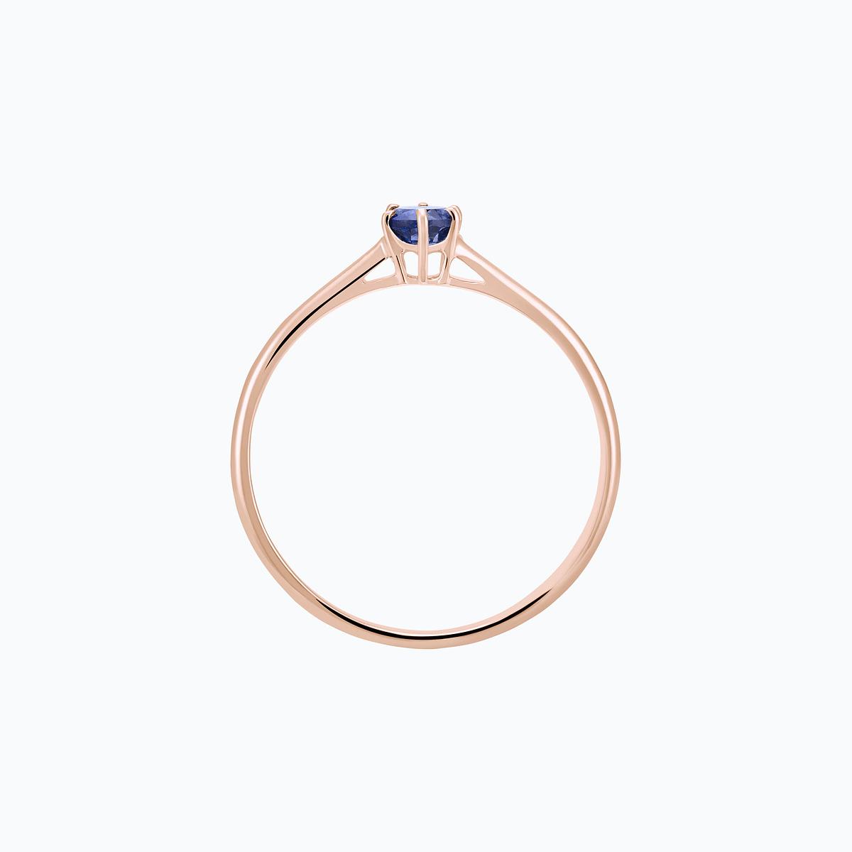 Solitaire Félicia Tanzanite 3.5 mm