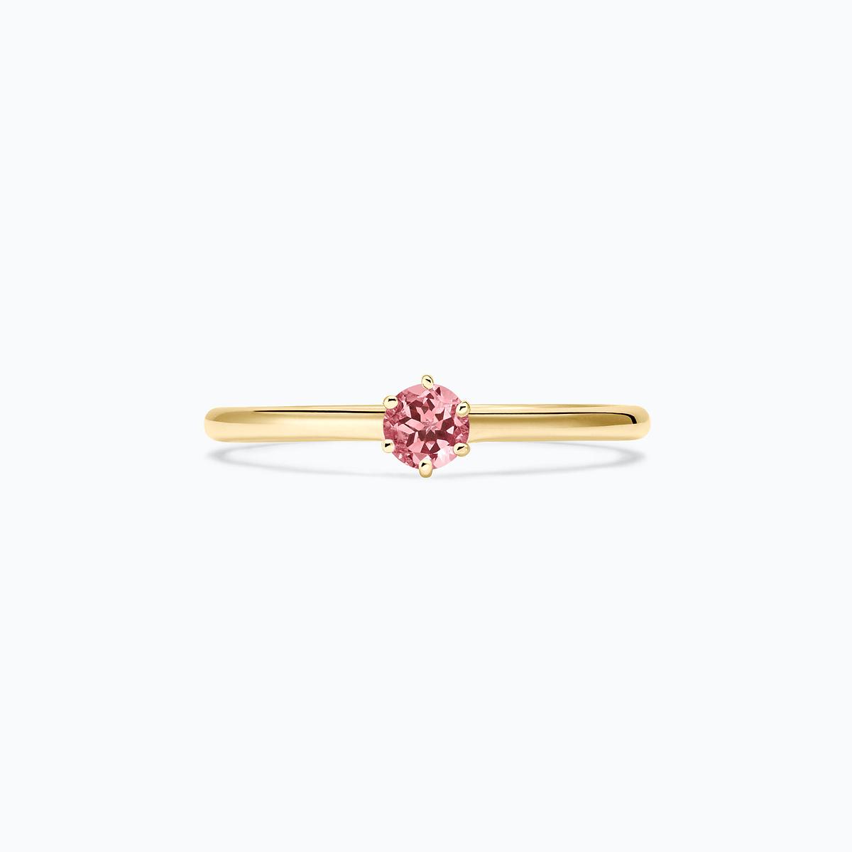 Solitaire Félicia Tourmaline 3.5 mm