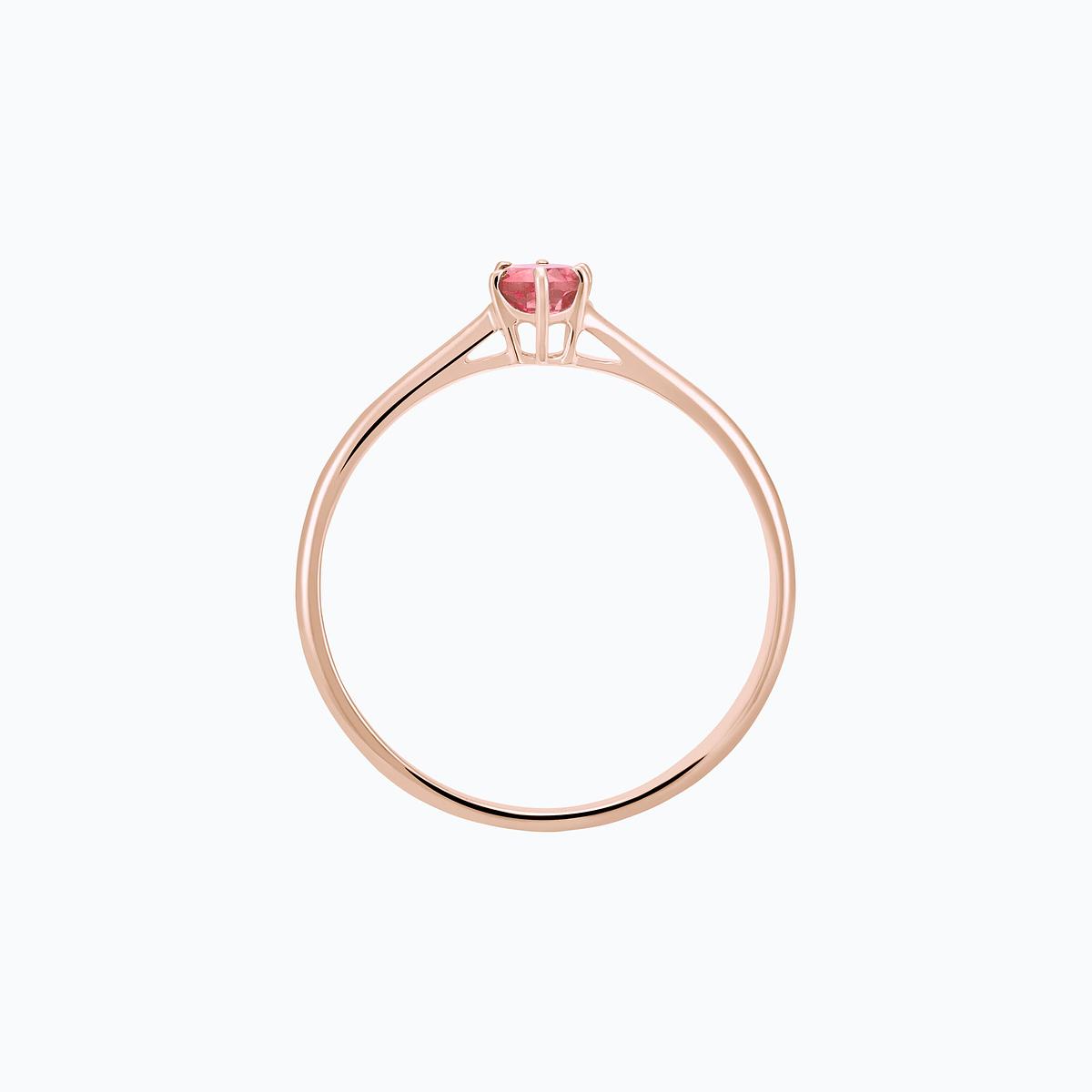 Solitaire Félicia Tourmaline 3.5 mm