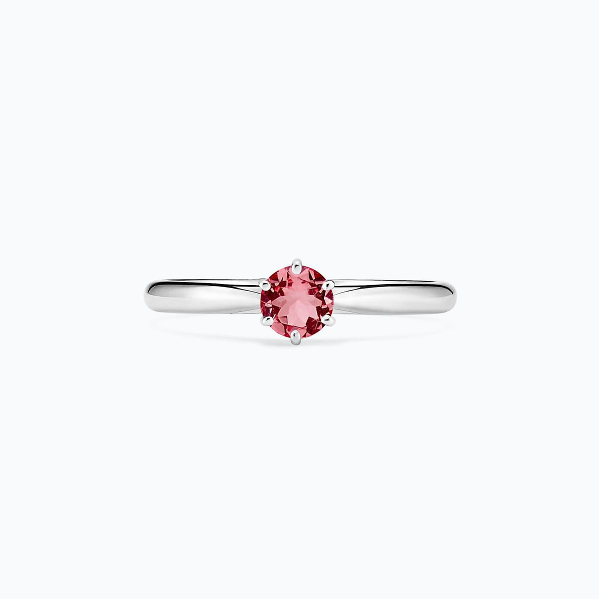 Solitaire Félicia Tourmaline 4.5 mm