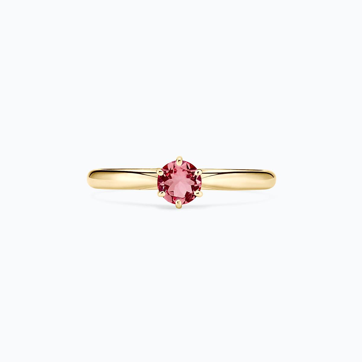 Solitaire Félicia Tourmaline 4.5 mm