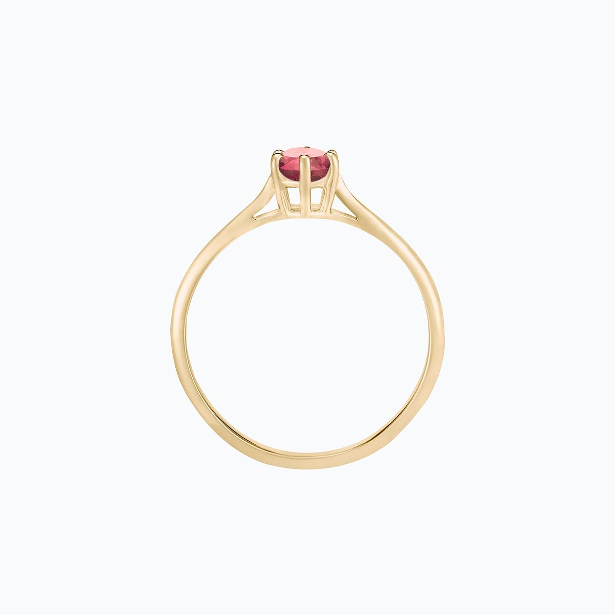 Solitaire Félicia Tourmaline 4.5 mm